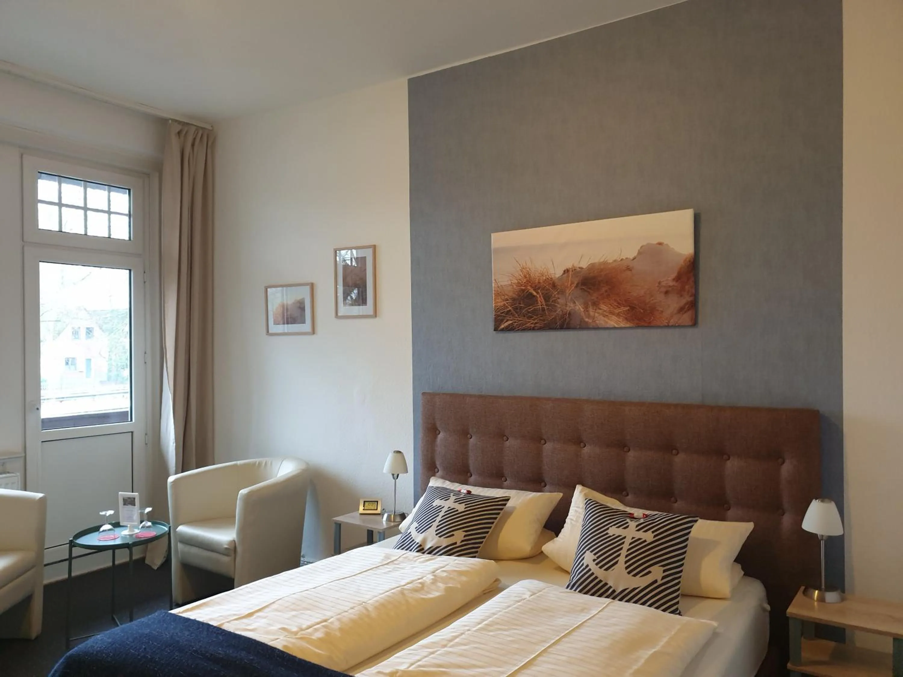 Bed in Hotel Schweizerhaus