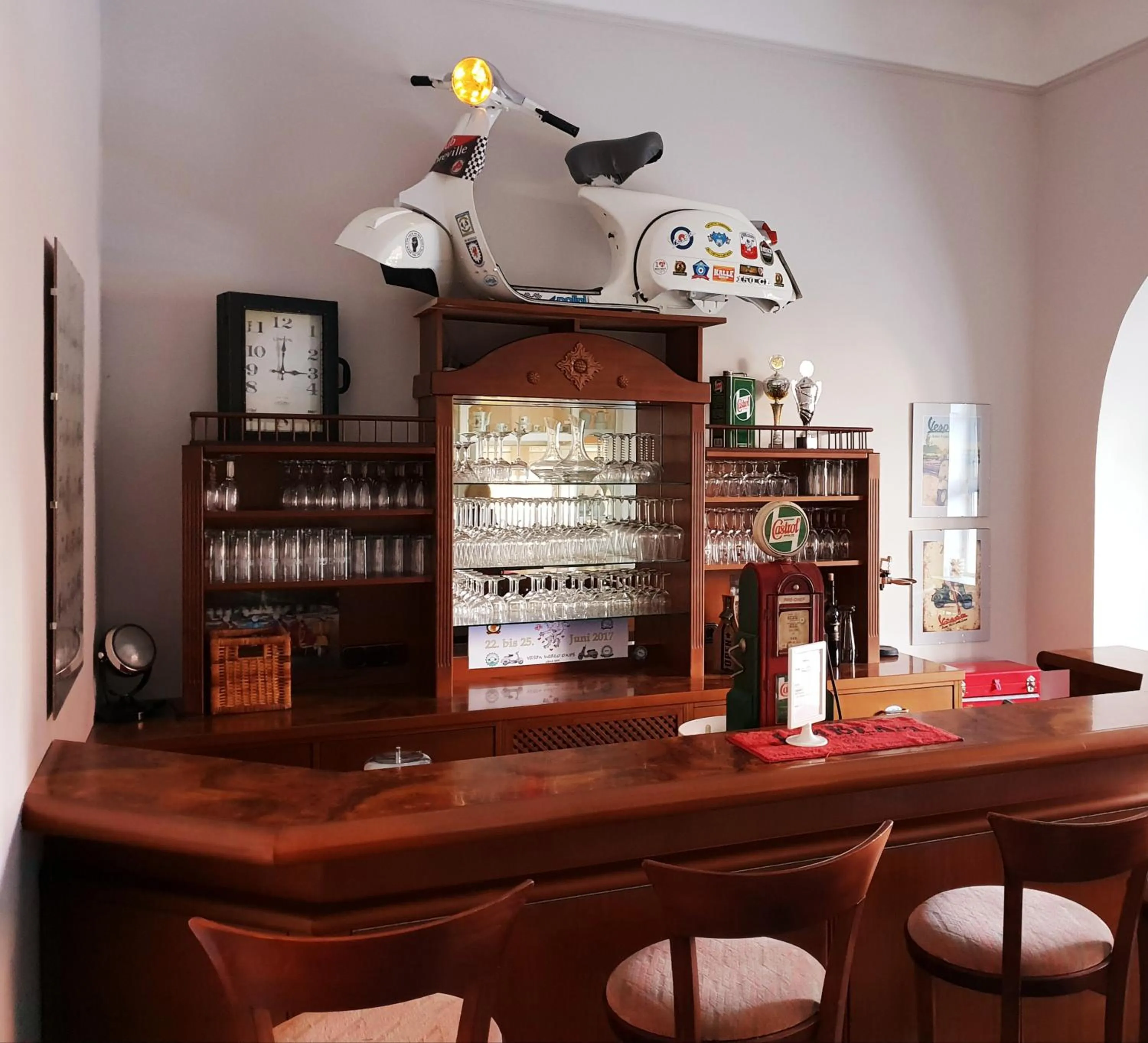 Lounge or bar in Hotel Schweizerhaus