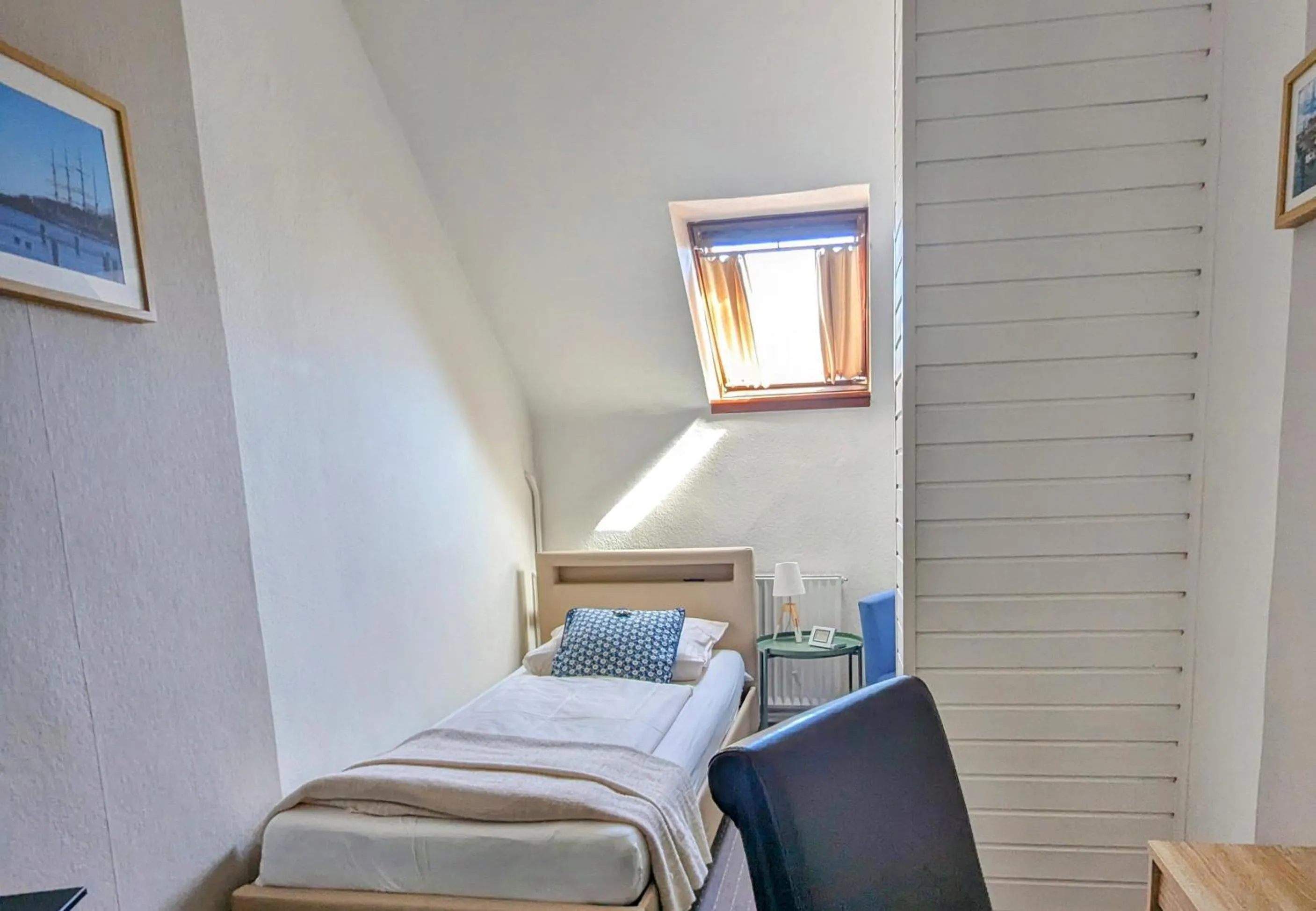 Bed in Hotel Schweizerhaus