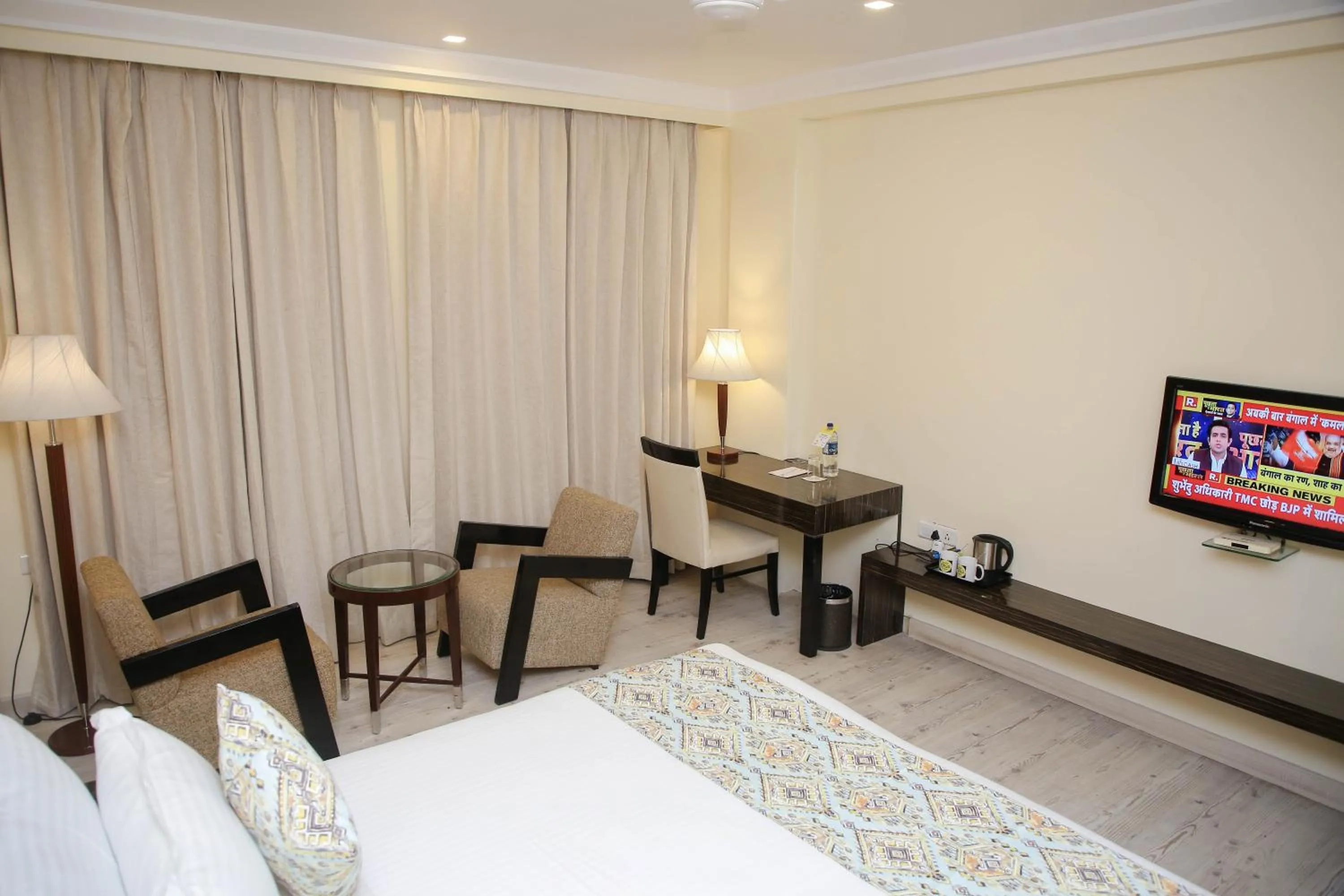 Bed in Citrus Prime Raipur