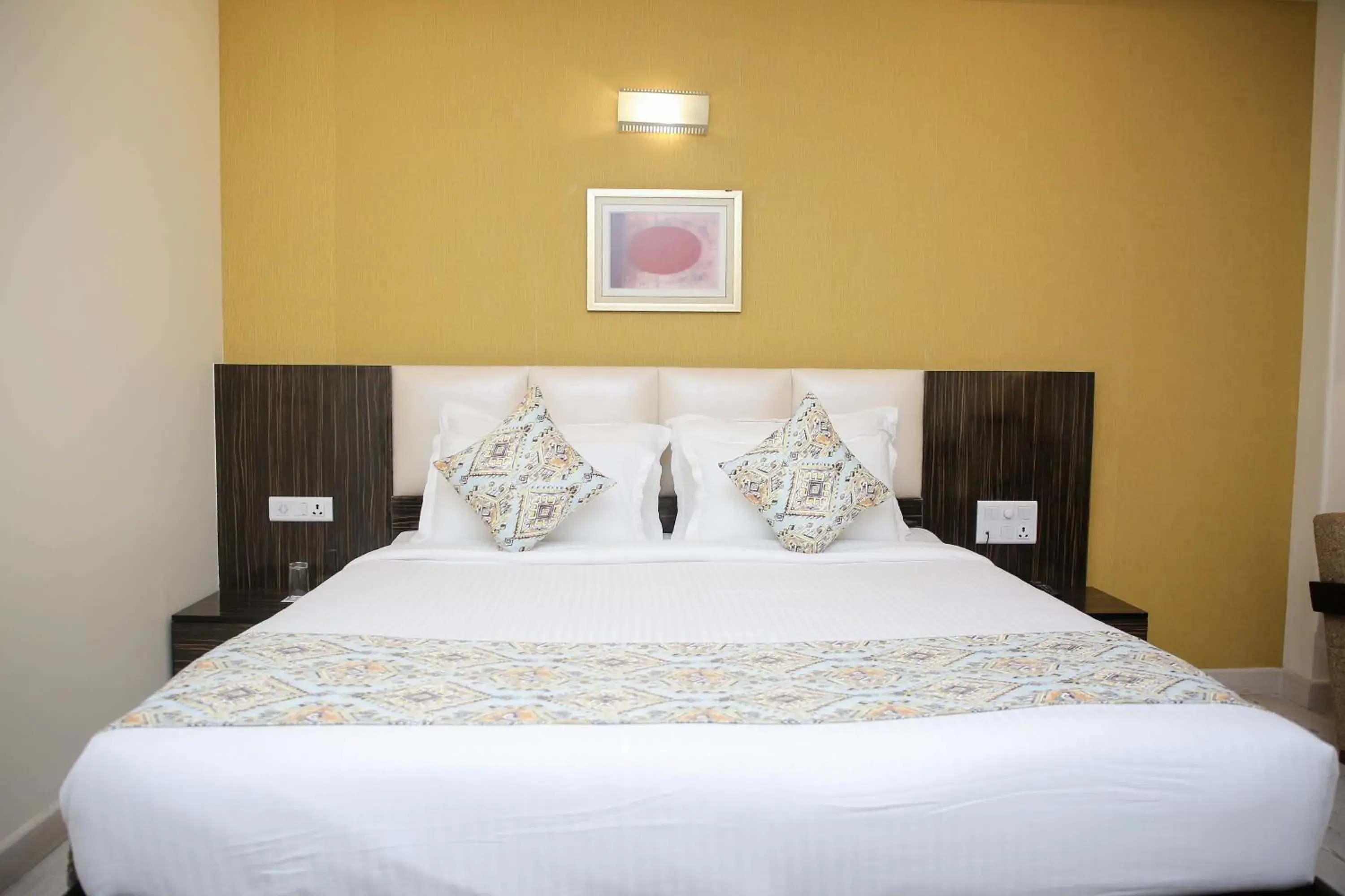 Bed in Citrus Prime Raipur Bed in Citrus Prime Raipur