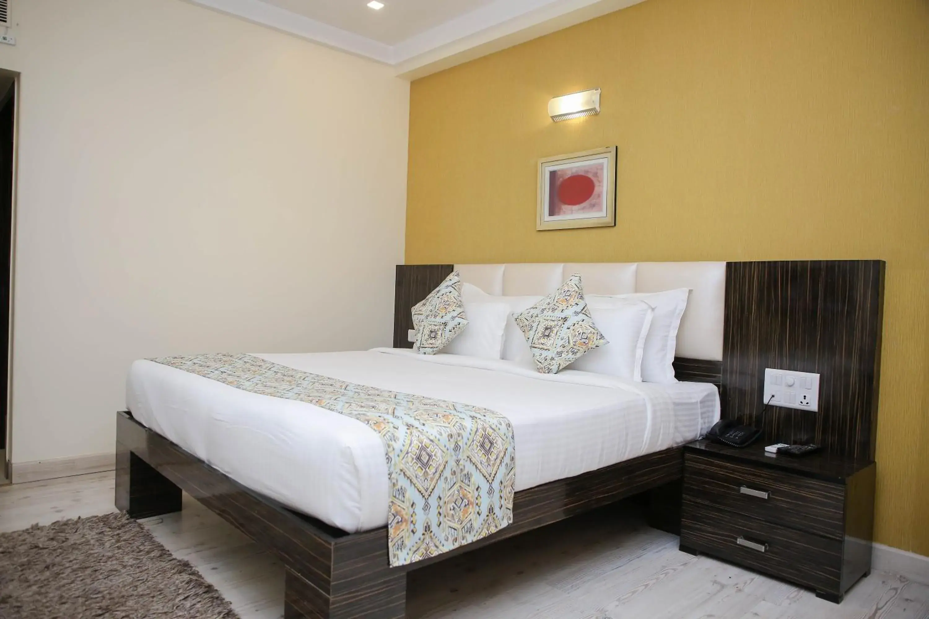 Bed in Citrus Prime Raipur Bed in Citrus Prime Raipur