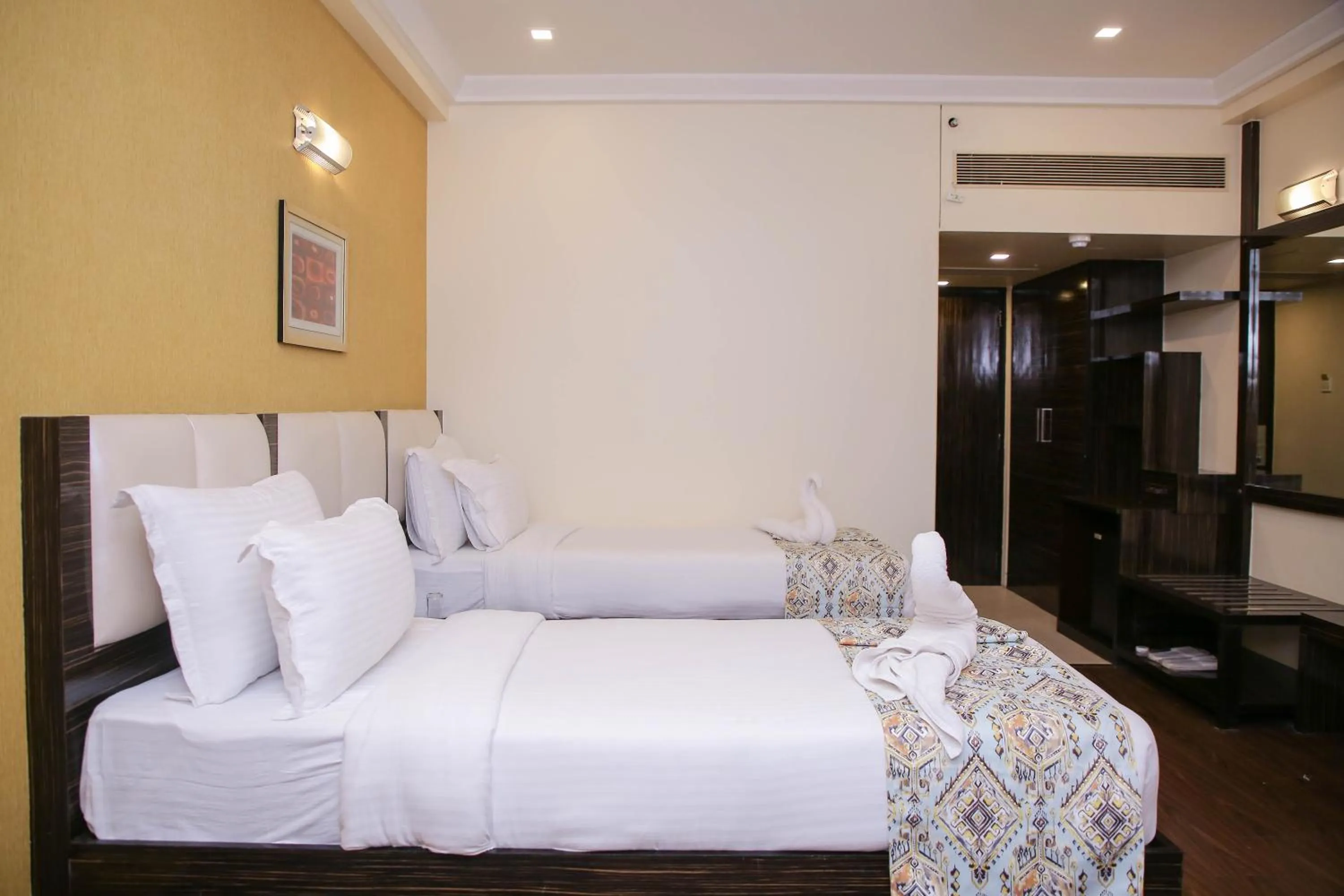 Bed in Citrus Prime Raipur