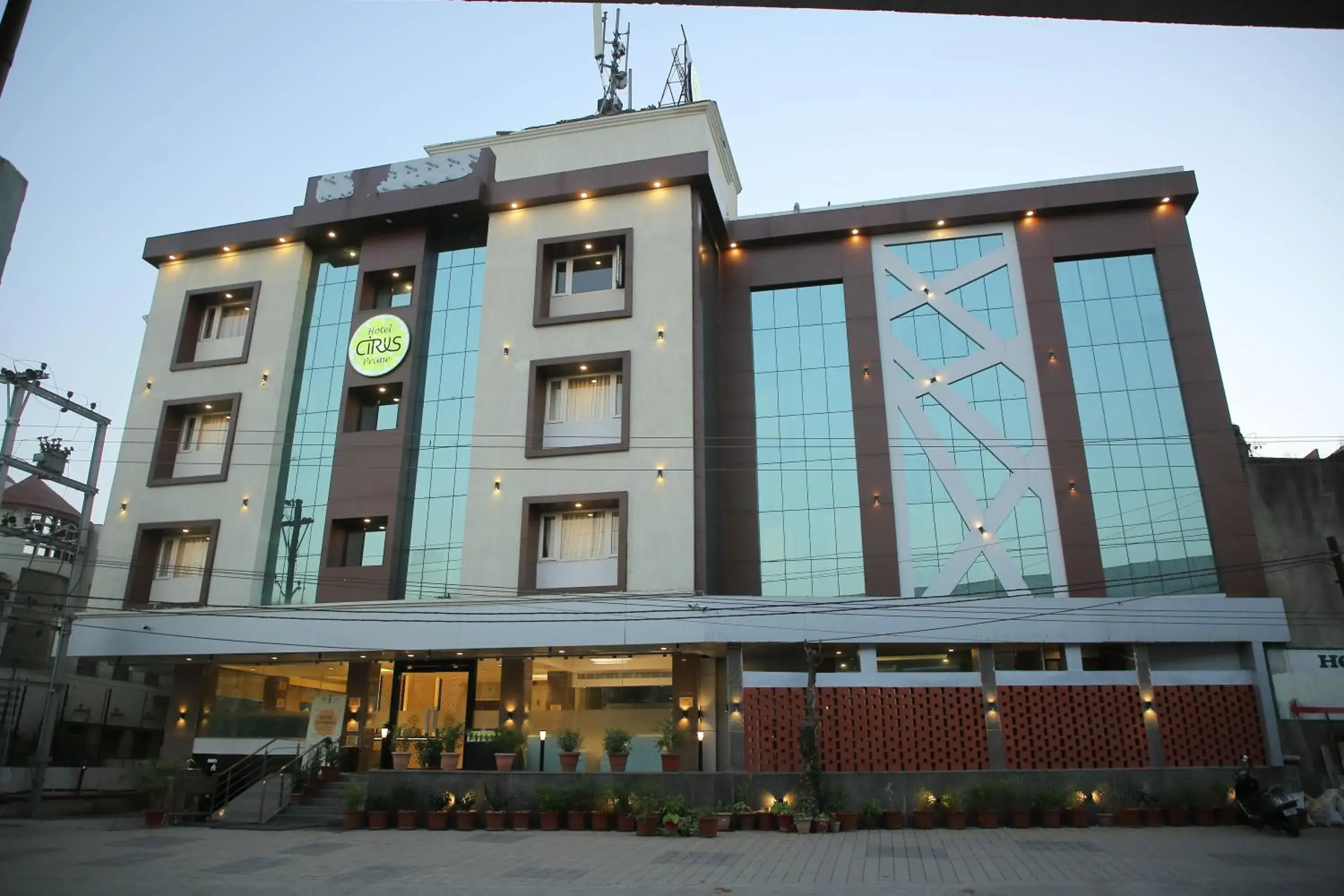 Property building in Citrus Prime Raipur Property building in Citrus Prime Raipur