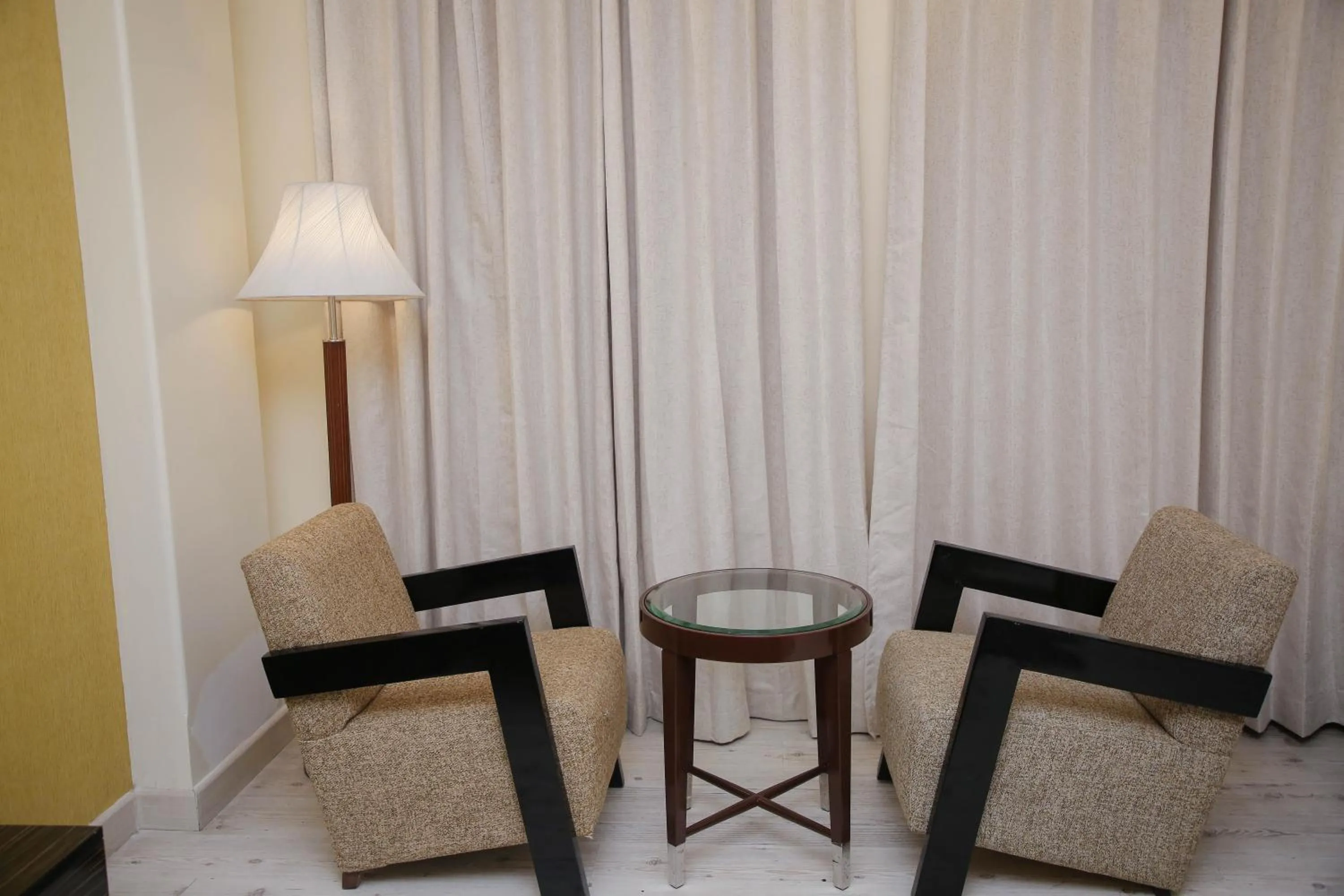 Seating area in Citrus Prime Raipur