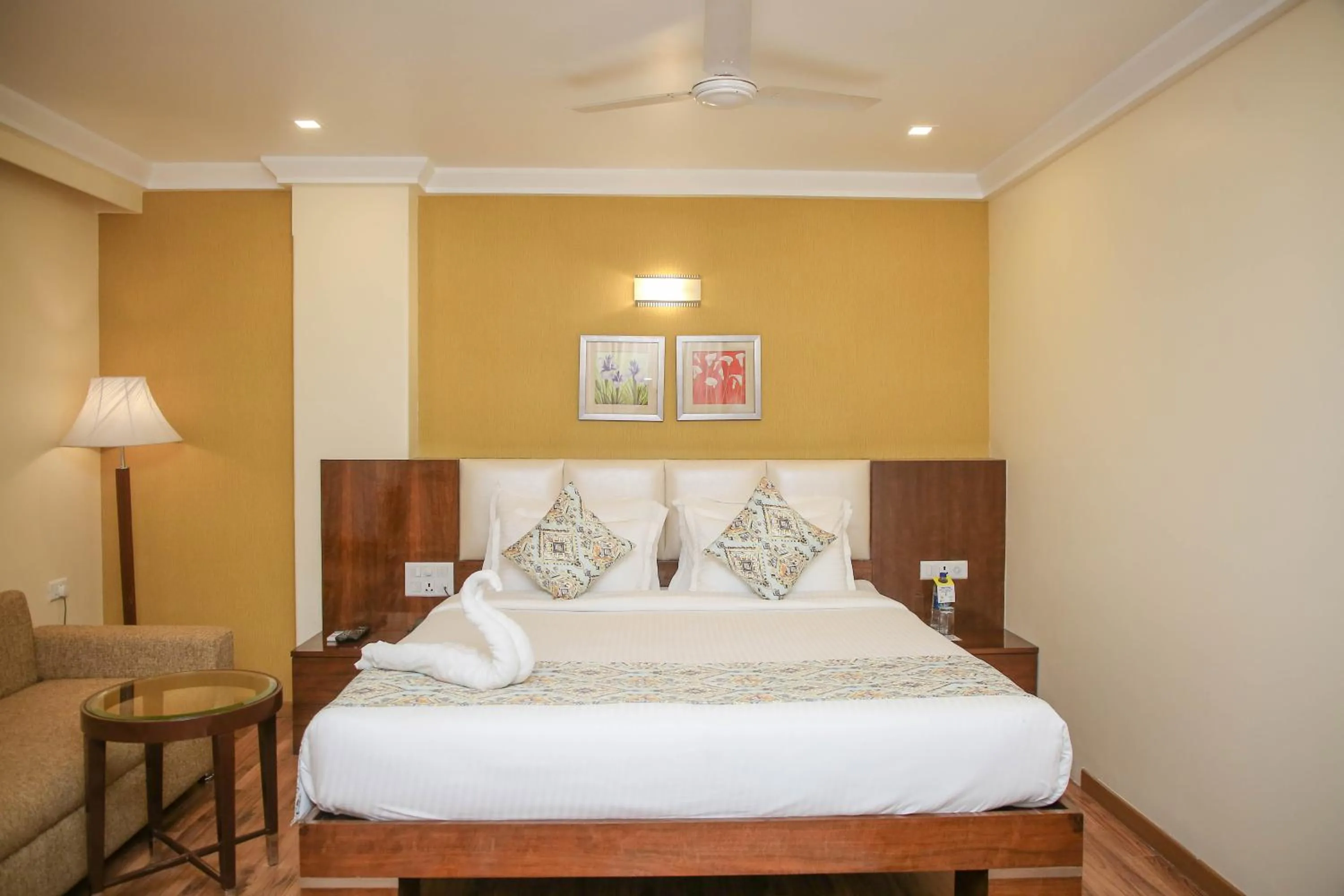 Bed in Citrus Prime Raipur