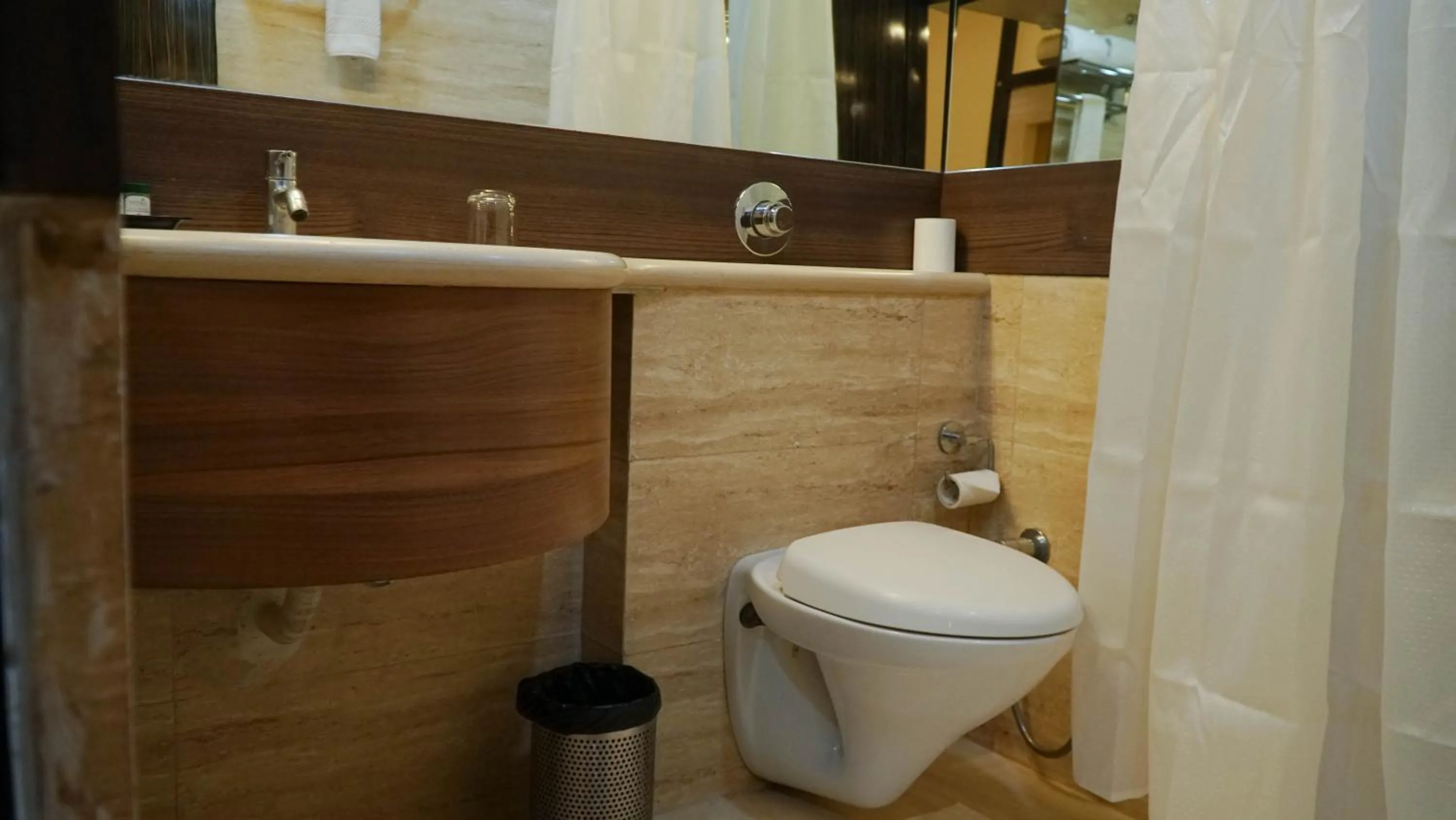 Bathroom in Citrus Prime Raipur