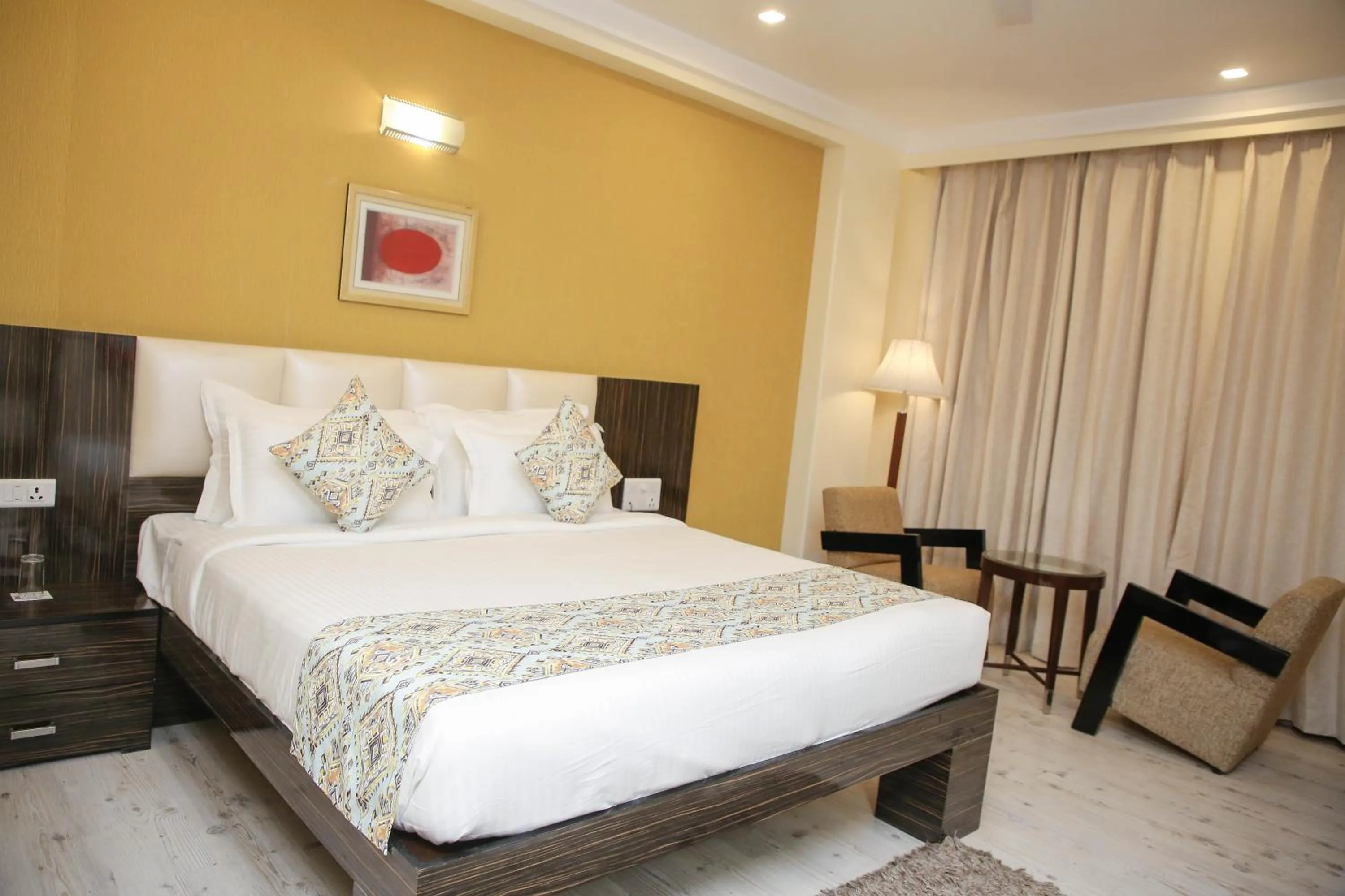 Bed in Citrus Prime Raipur