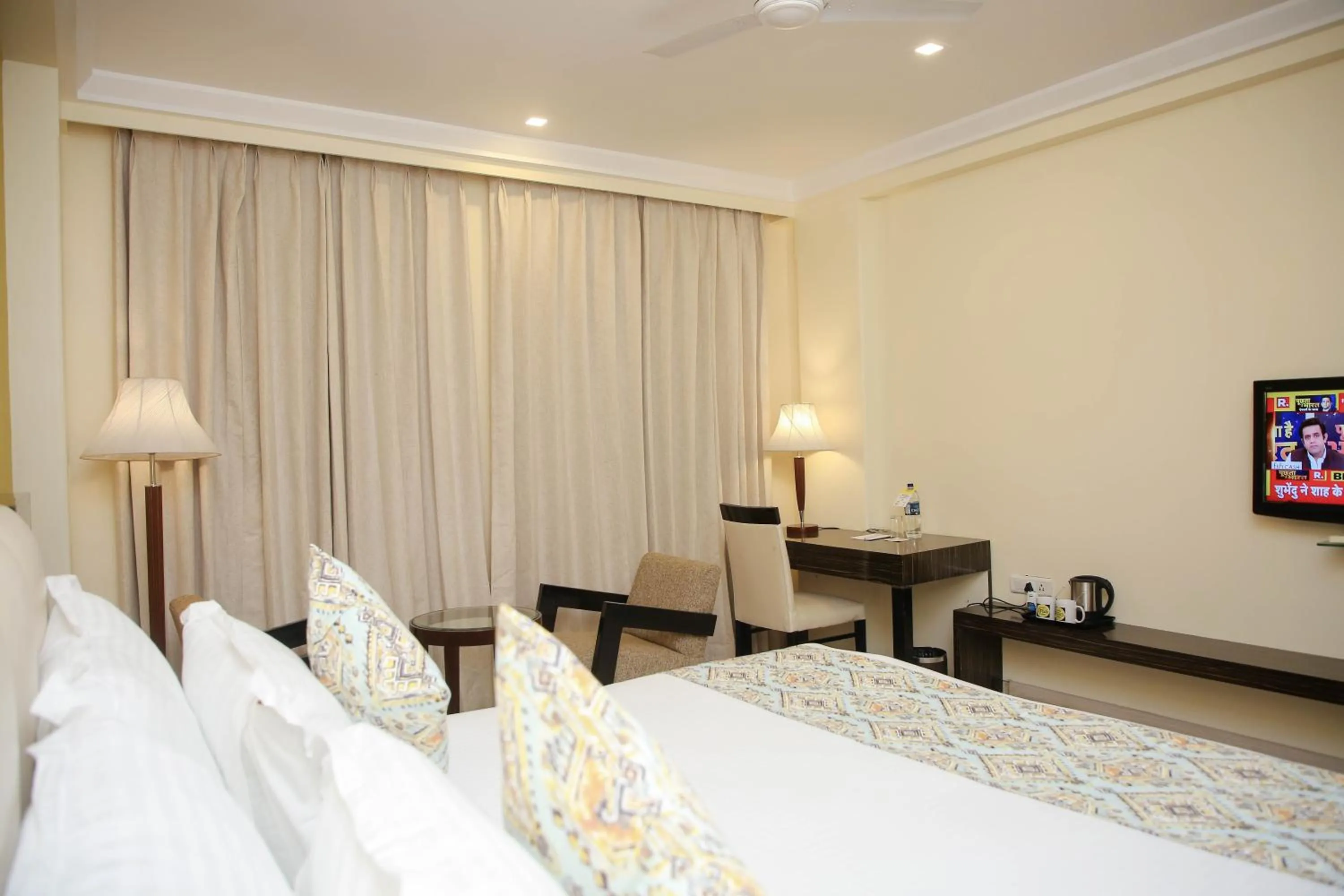 Bed in Citrus Prime Raipur