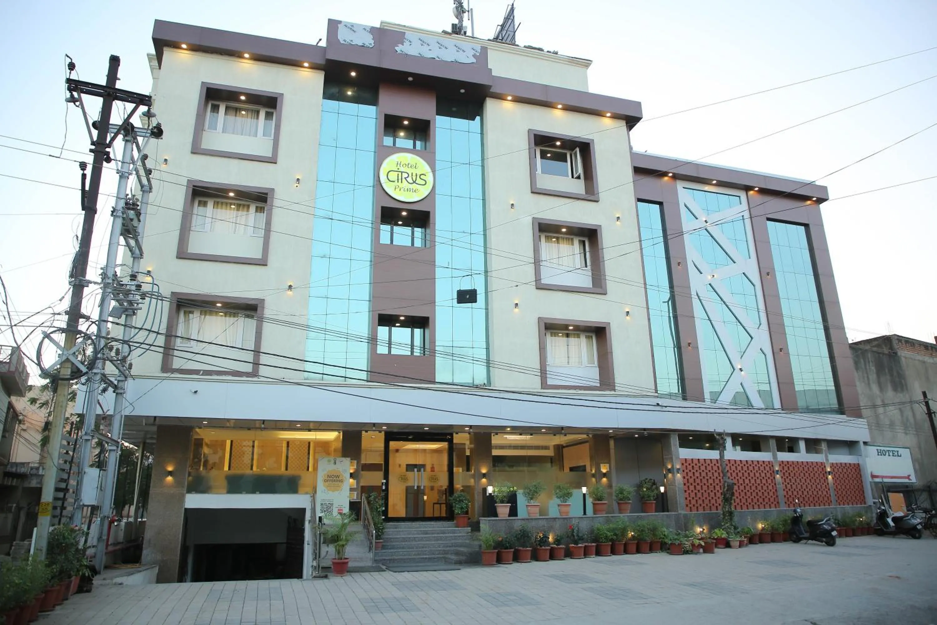 Property building in Citrus Prime Raipur