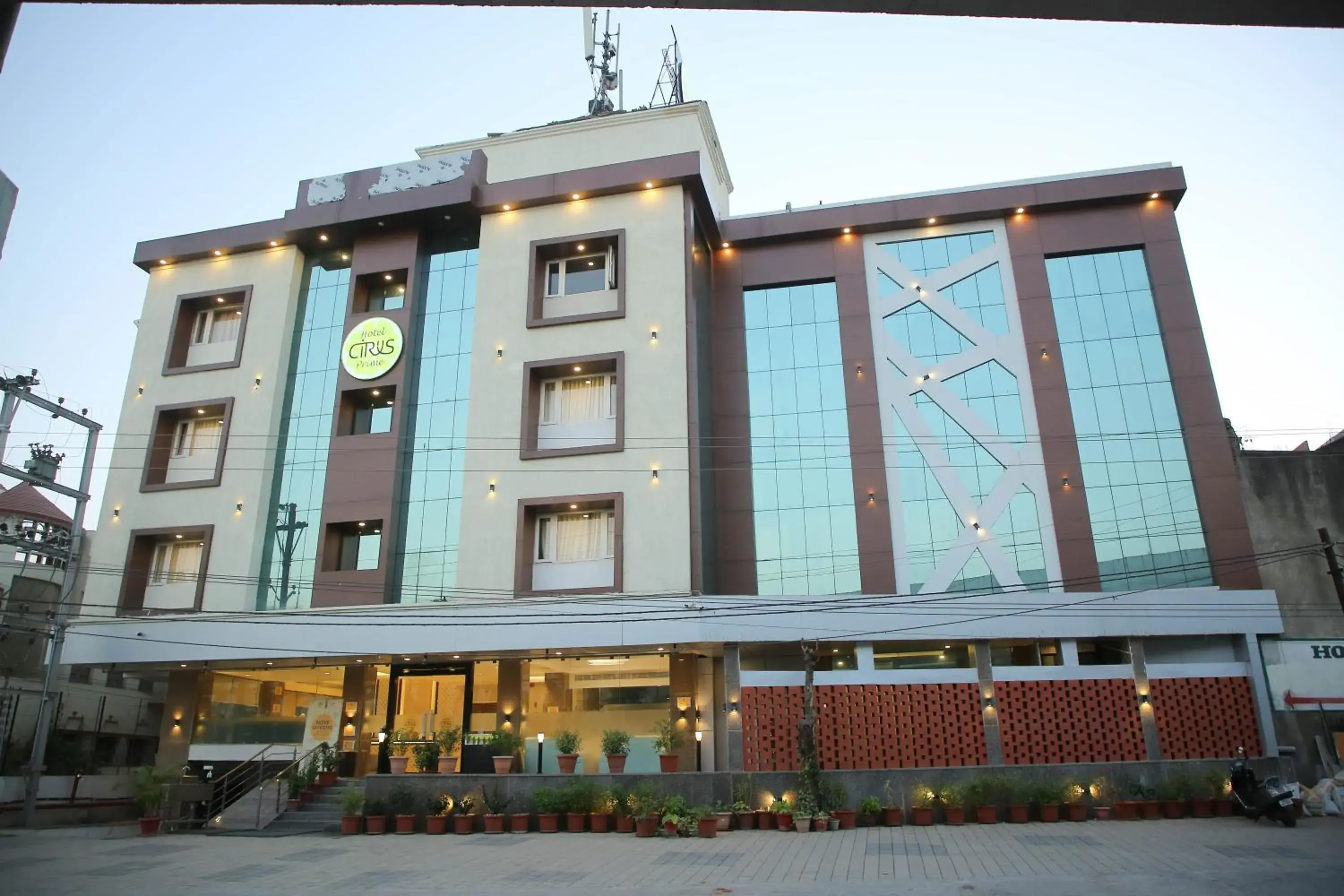 Property building in Citrus Prime Raipur Property building in Citrus Prime Raipur