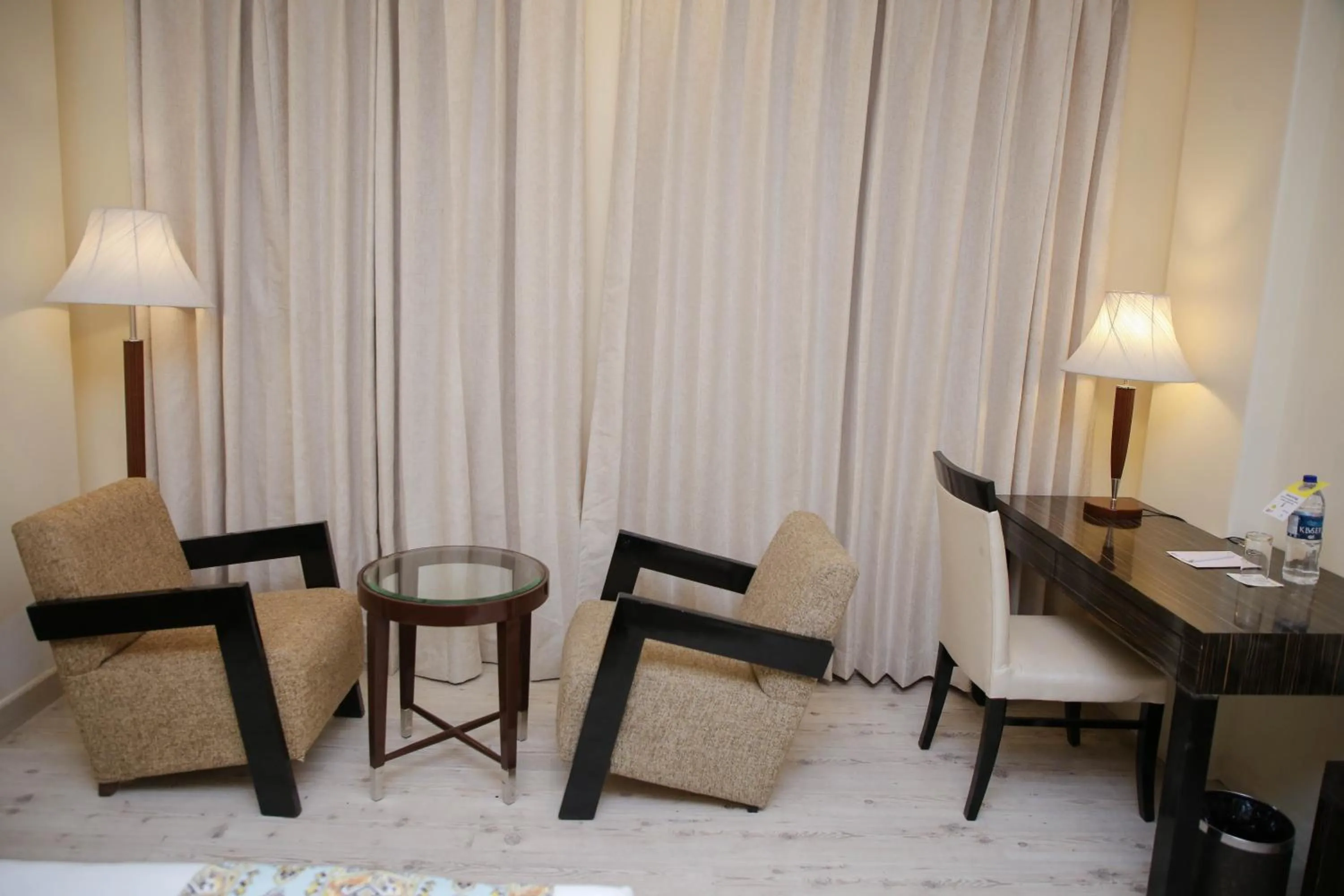 Seating area in Citrus Prime Raipur