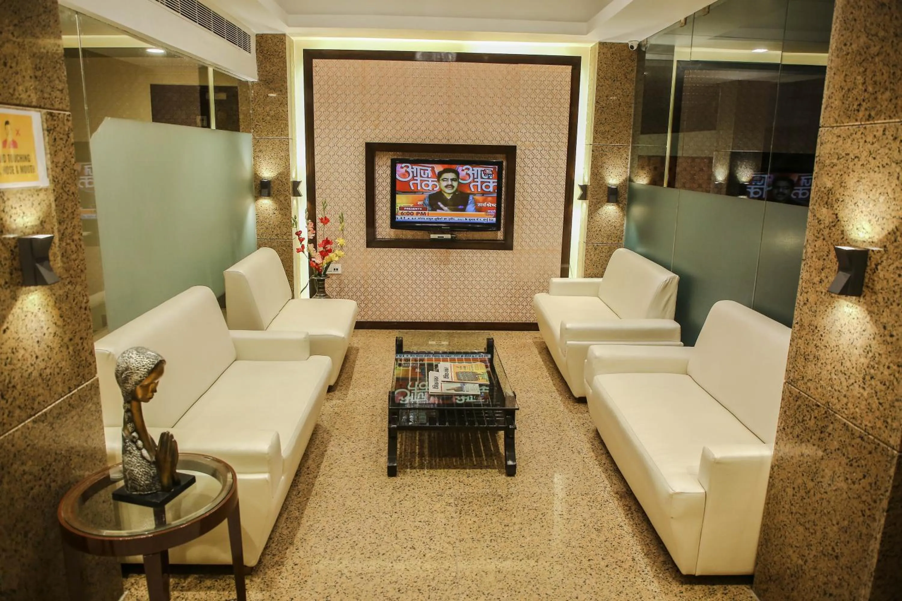 Living room in Citrus Prime Raipur