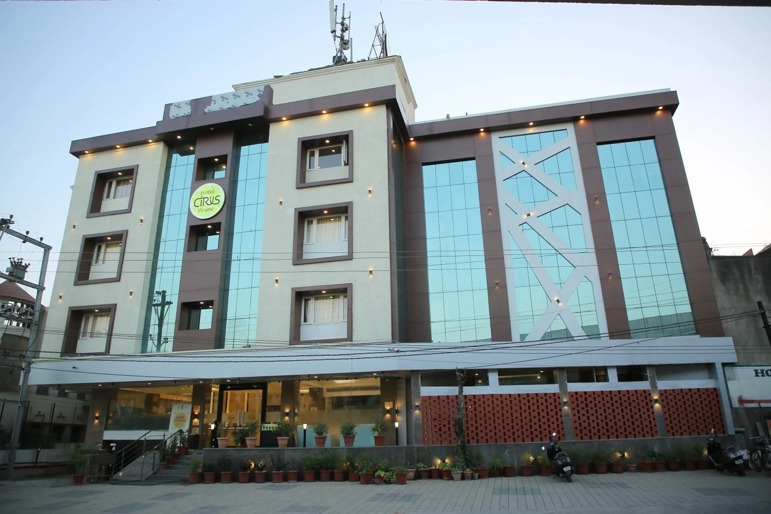 Property building in Citrus Prime Raipur