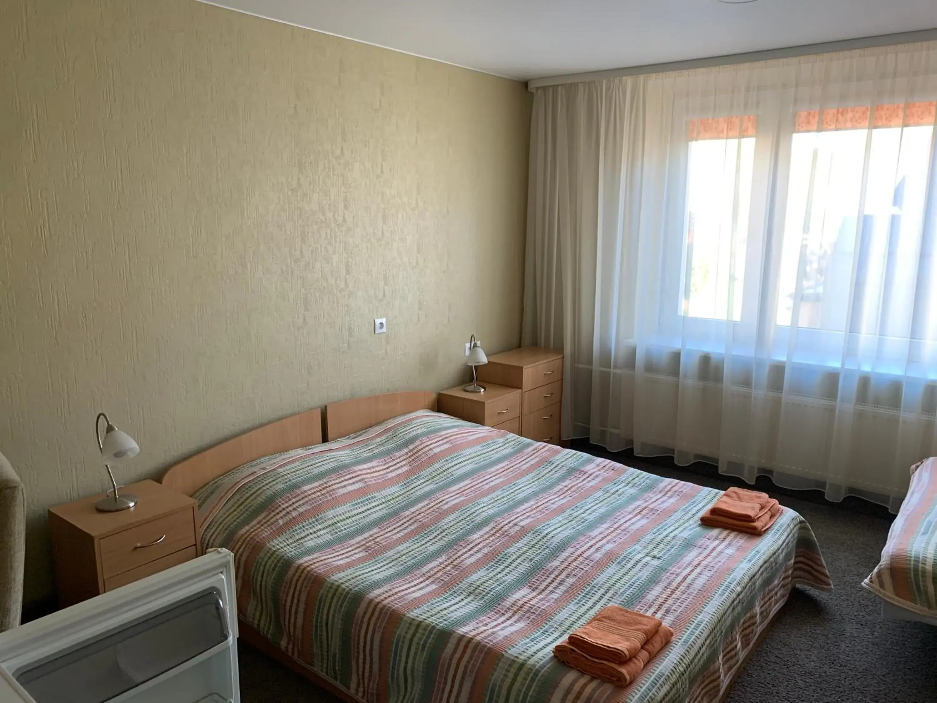 Double or Twin Room with Private External Bathroom in Laisves 30 Double or Twin Room with Private External Bathroom in Laisves 30