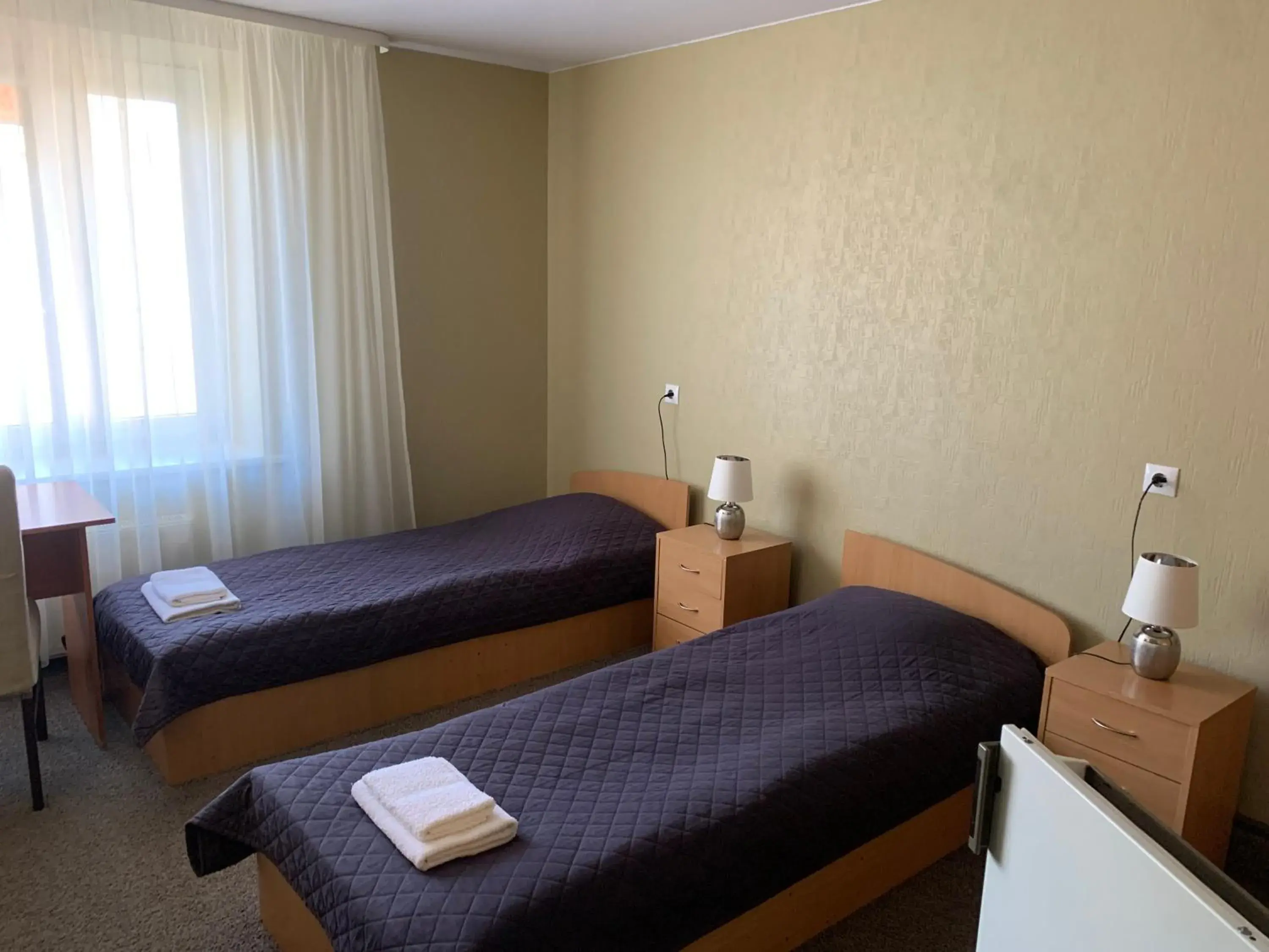 Triple Room with Private External Bathroom in Laisves 30 Triple Room with Private External Bathroom in Laisves 30