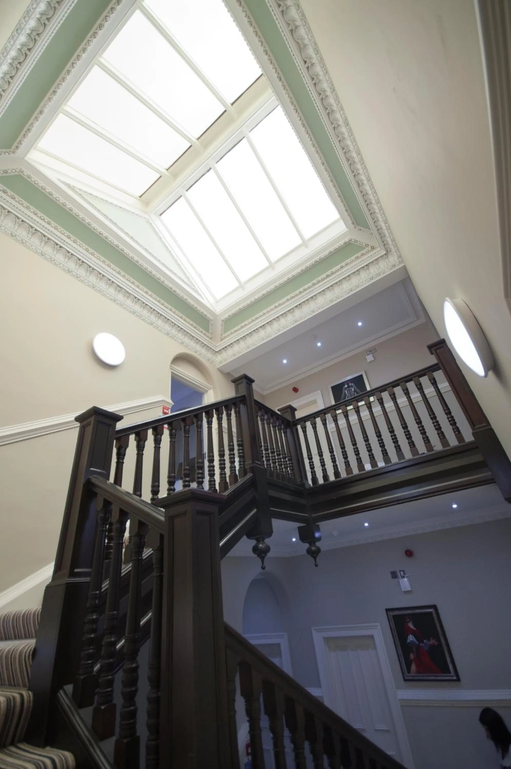 Decorative detail in Palmerston Suites