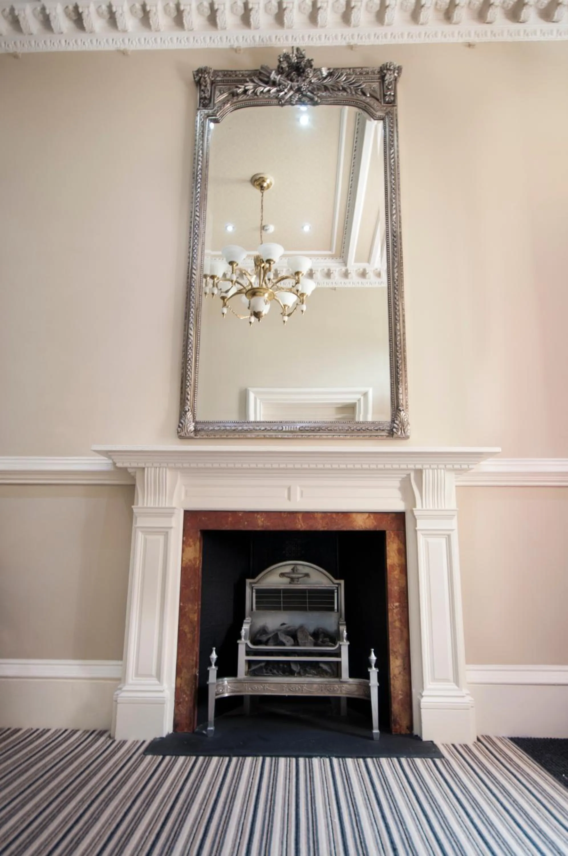 Decorative detail in Palmerston Suites