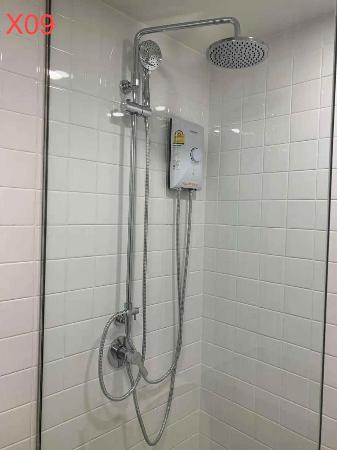 Shower in Blu 395