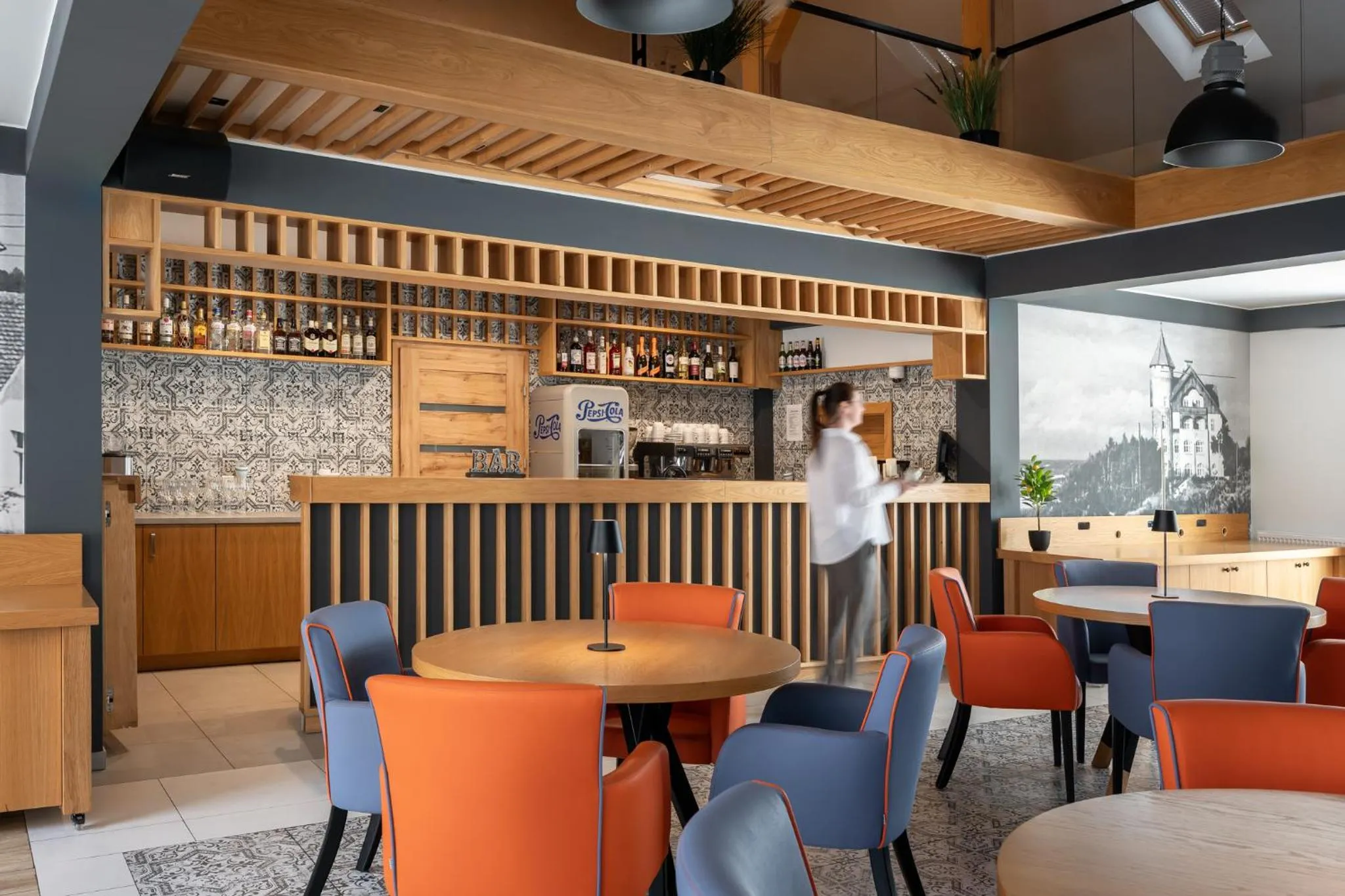 Lounge or bar in Rezydencja AMBRE