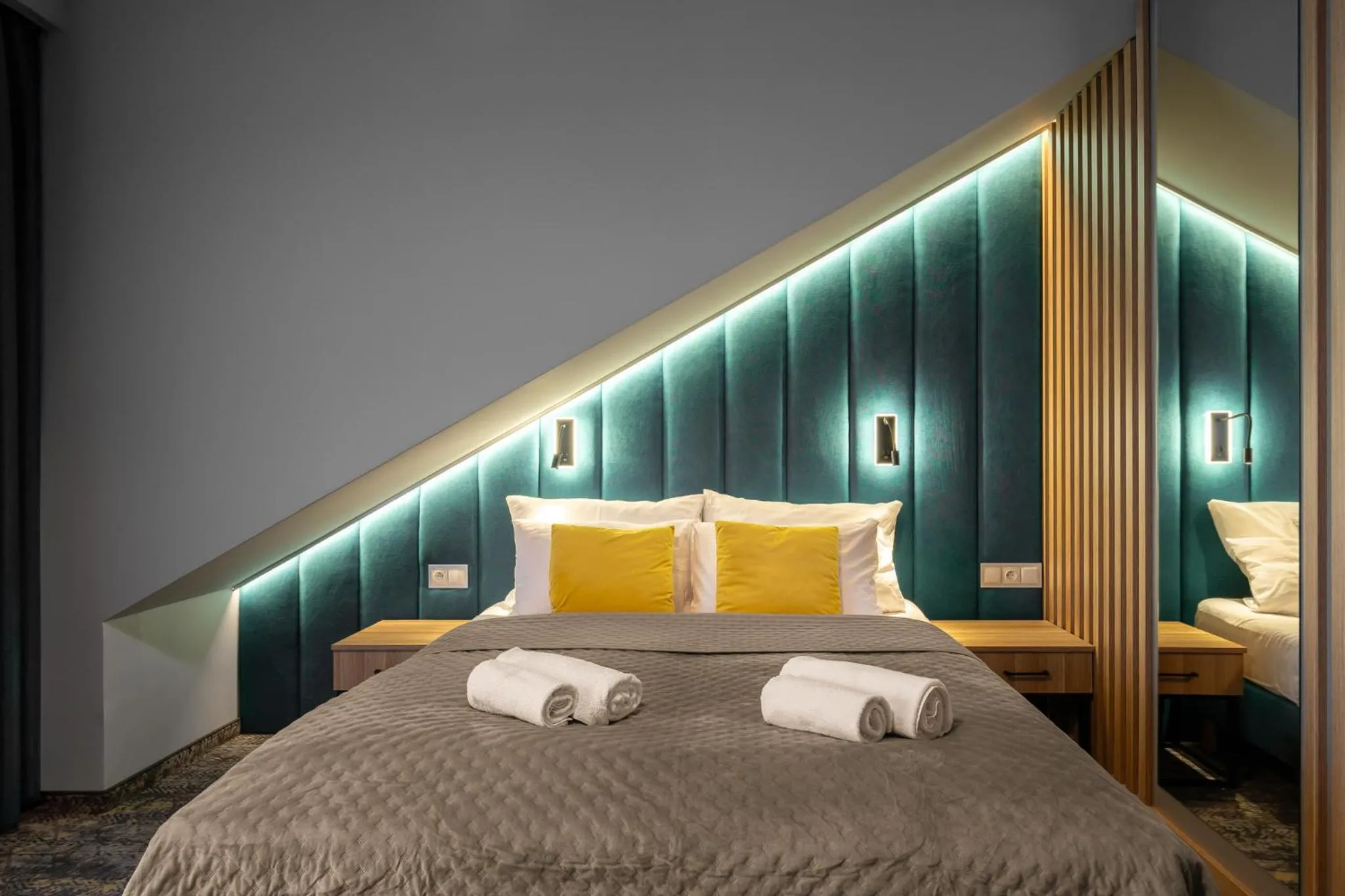 Other, Bed in Rezydencja AMBRE