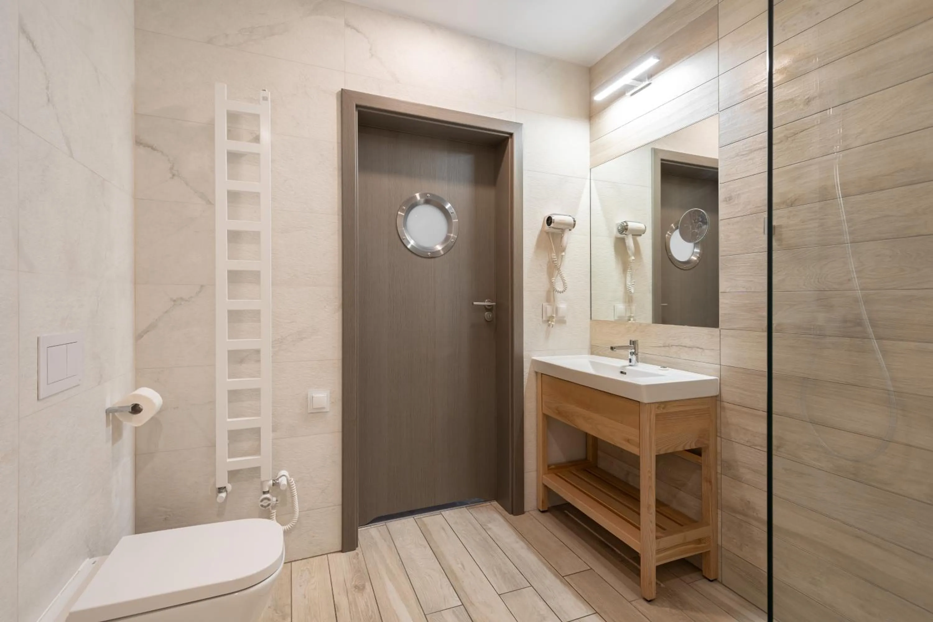 Bathroom in Rezydencja AMBRE