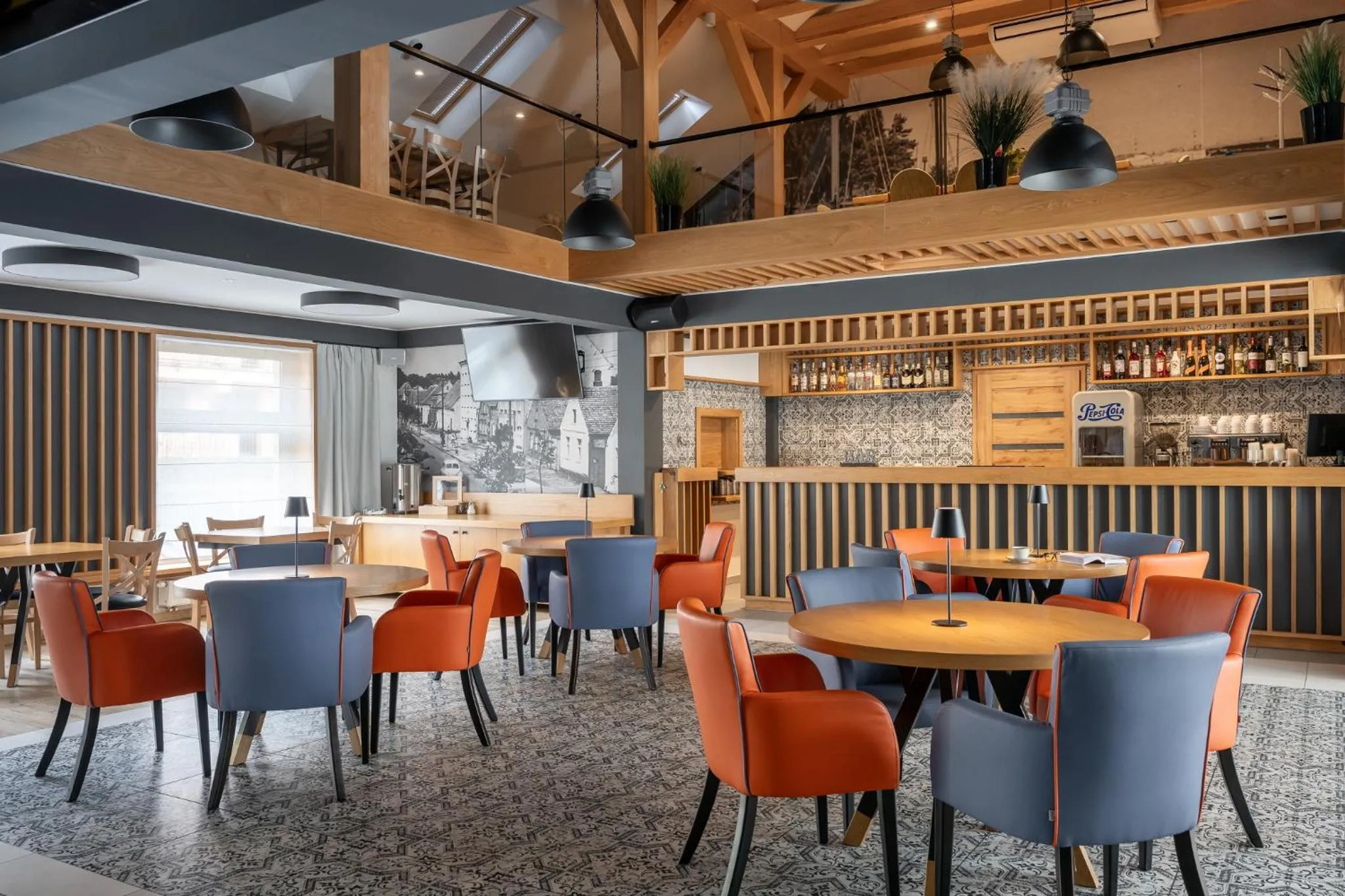 Lounge or bar in Rezydencja AMBRE