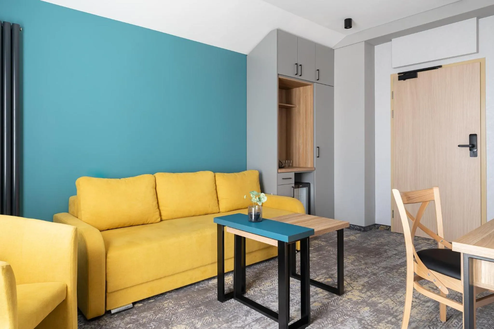 Seating area in Rezydencja AMBRE