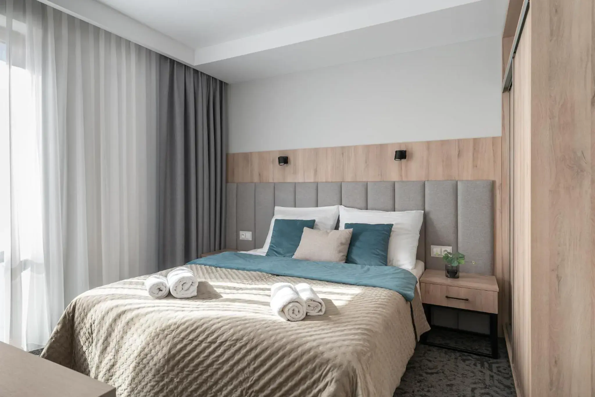 One-Bedroom Suite in Rezydencja AMBRE One-Bedroom Suite in Rezydencja AMBRE