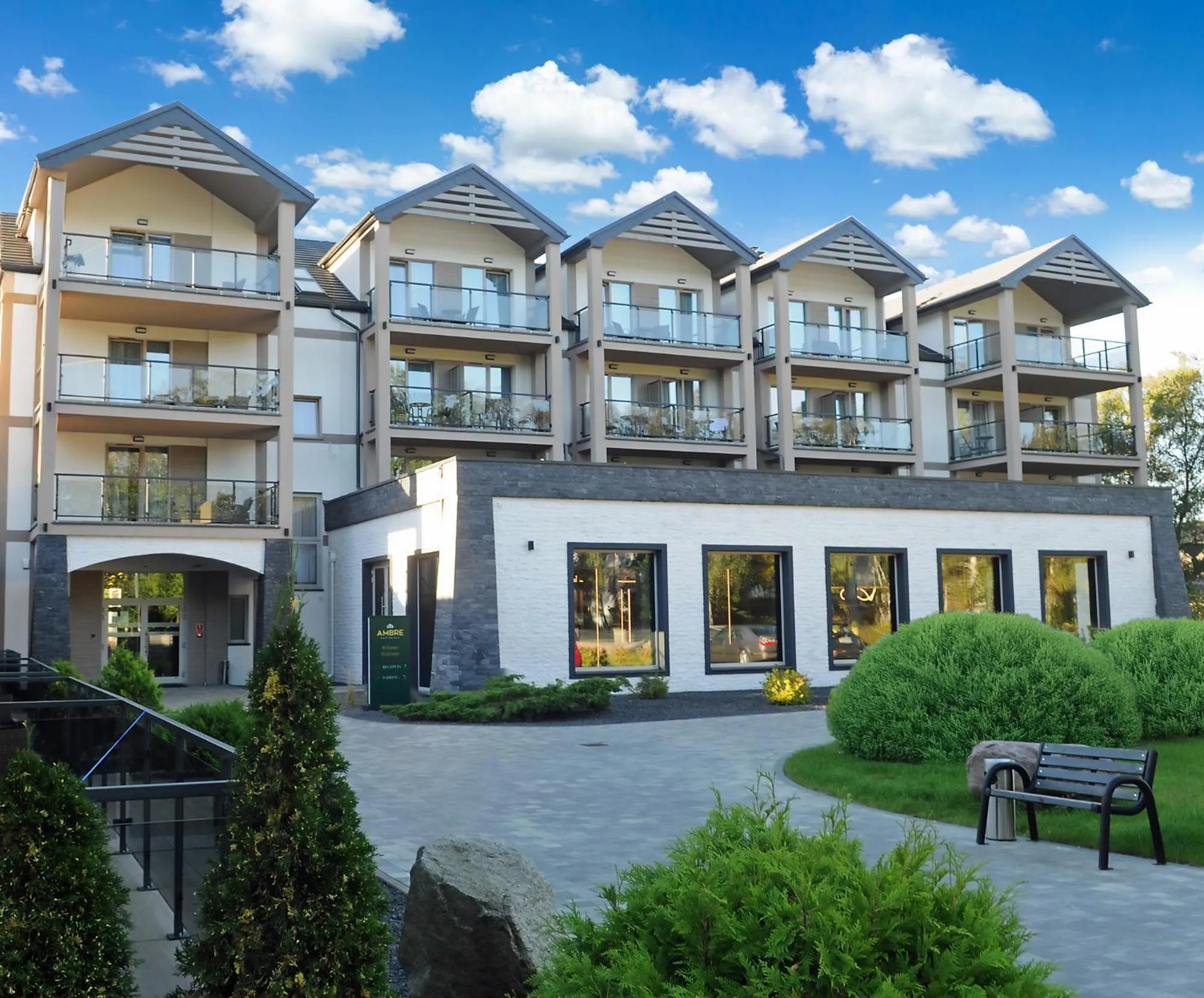 Property building in Rezydencja AMBRE