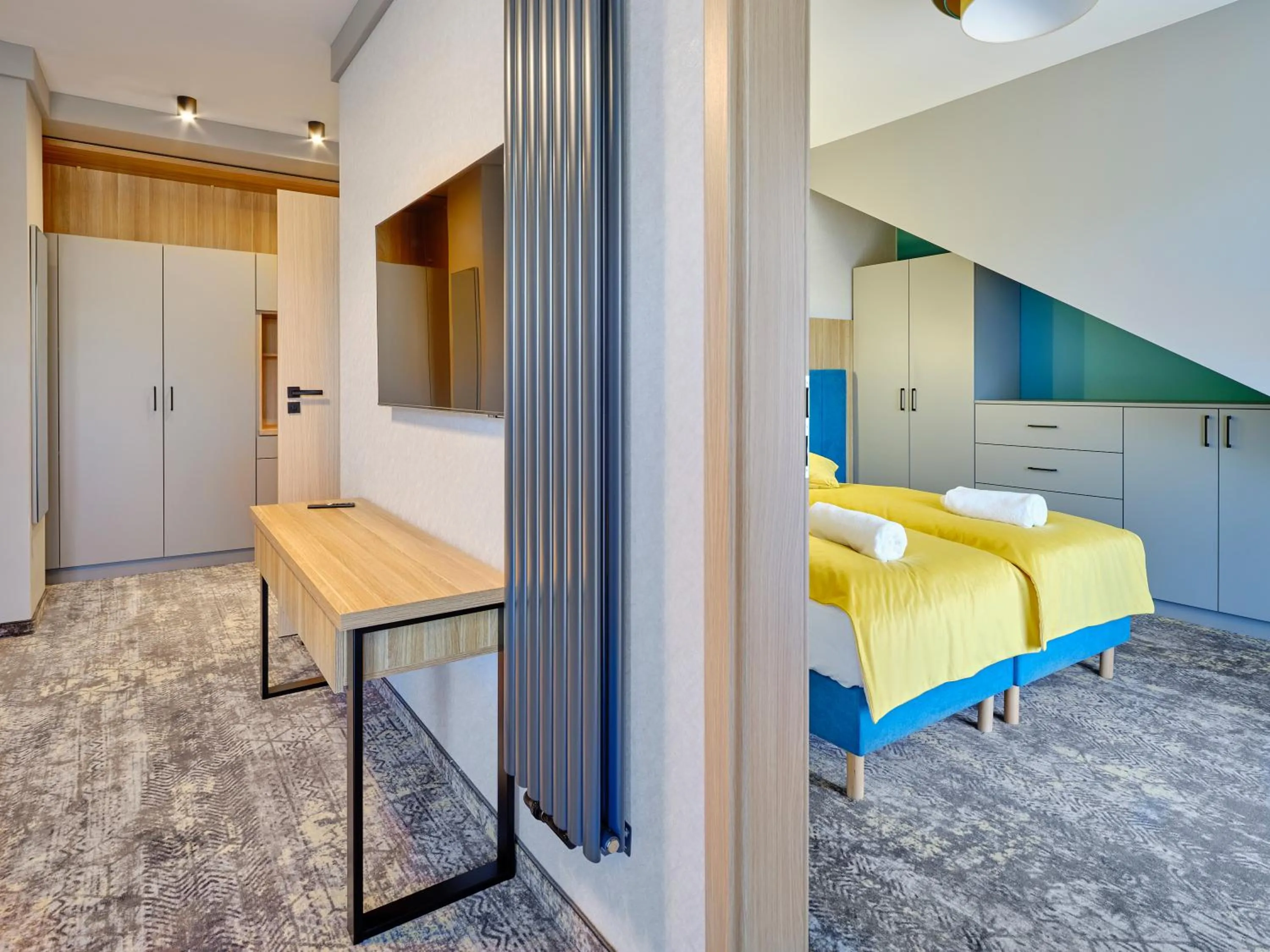 Bedroom in Rezydencja AMBRE