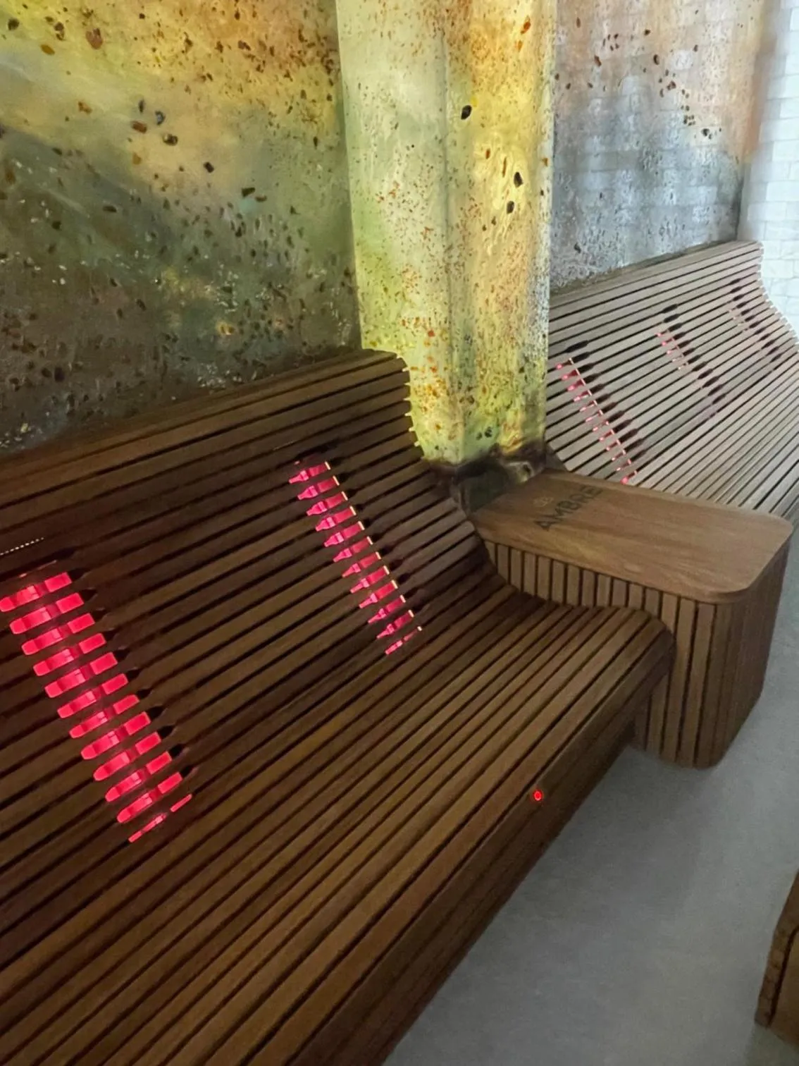 Sauna in Rezydencja AMBRE