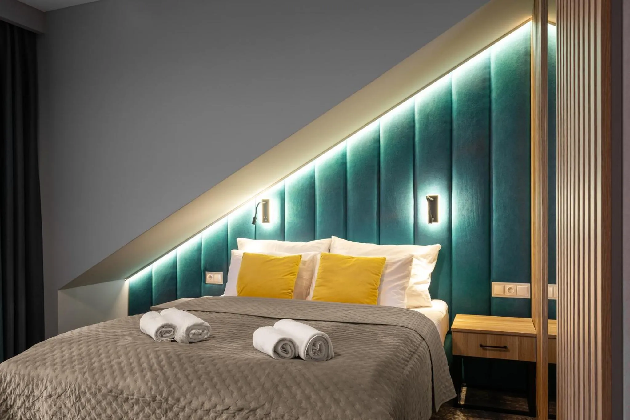 Other, Bed in Rezydencja AMBRE