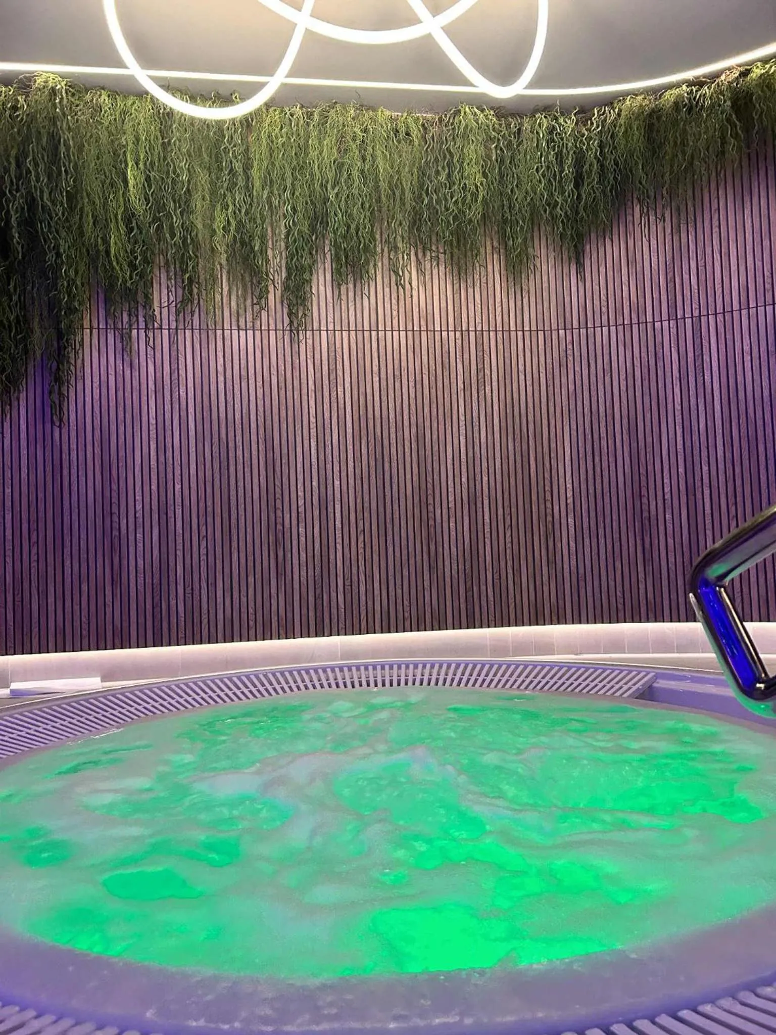 Hot Tub in Rezydencja AMBRE