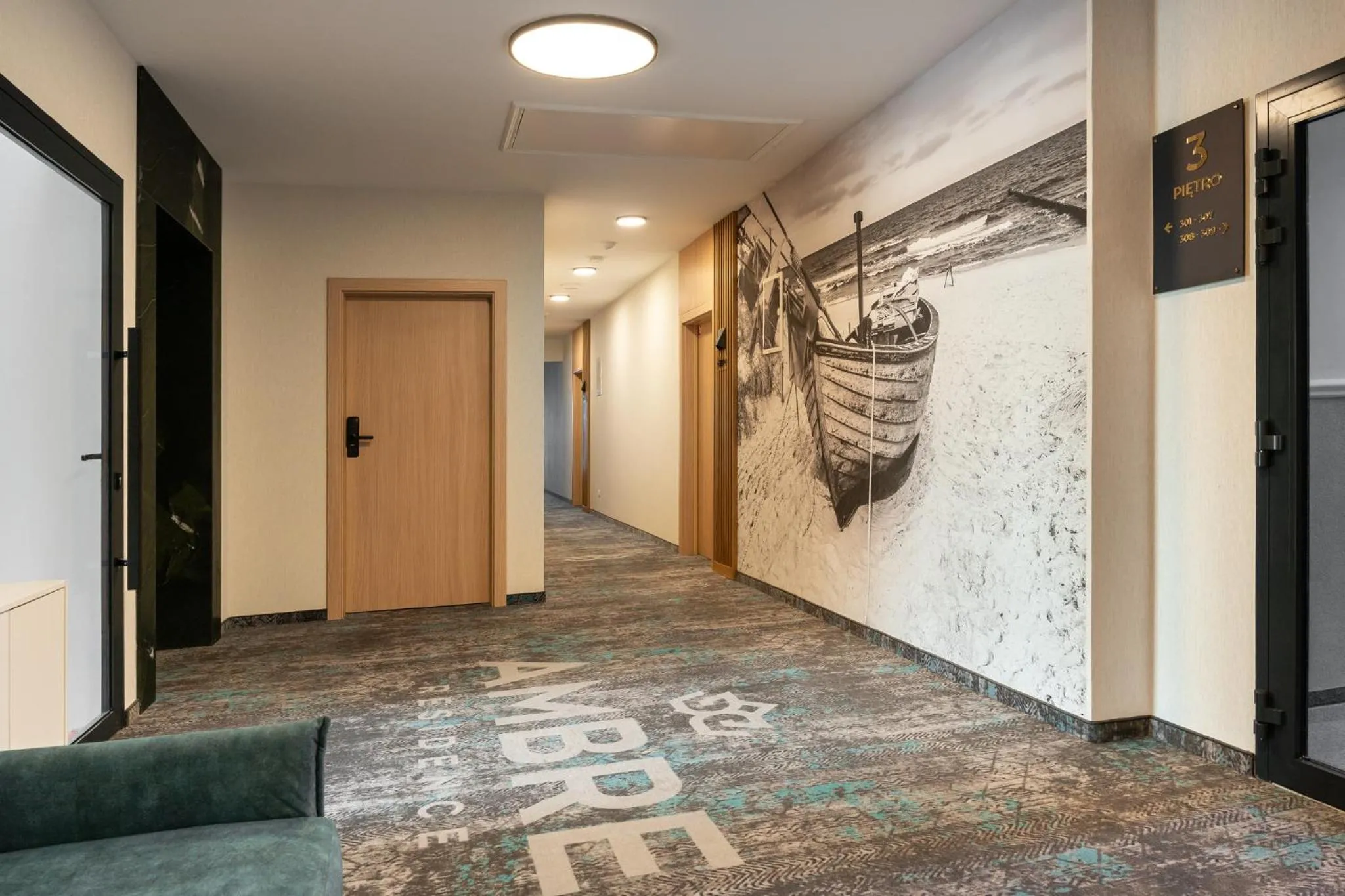 Lobby or reception in Rezydencja AMBRE