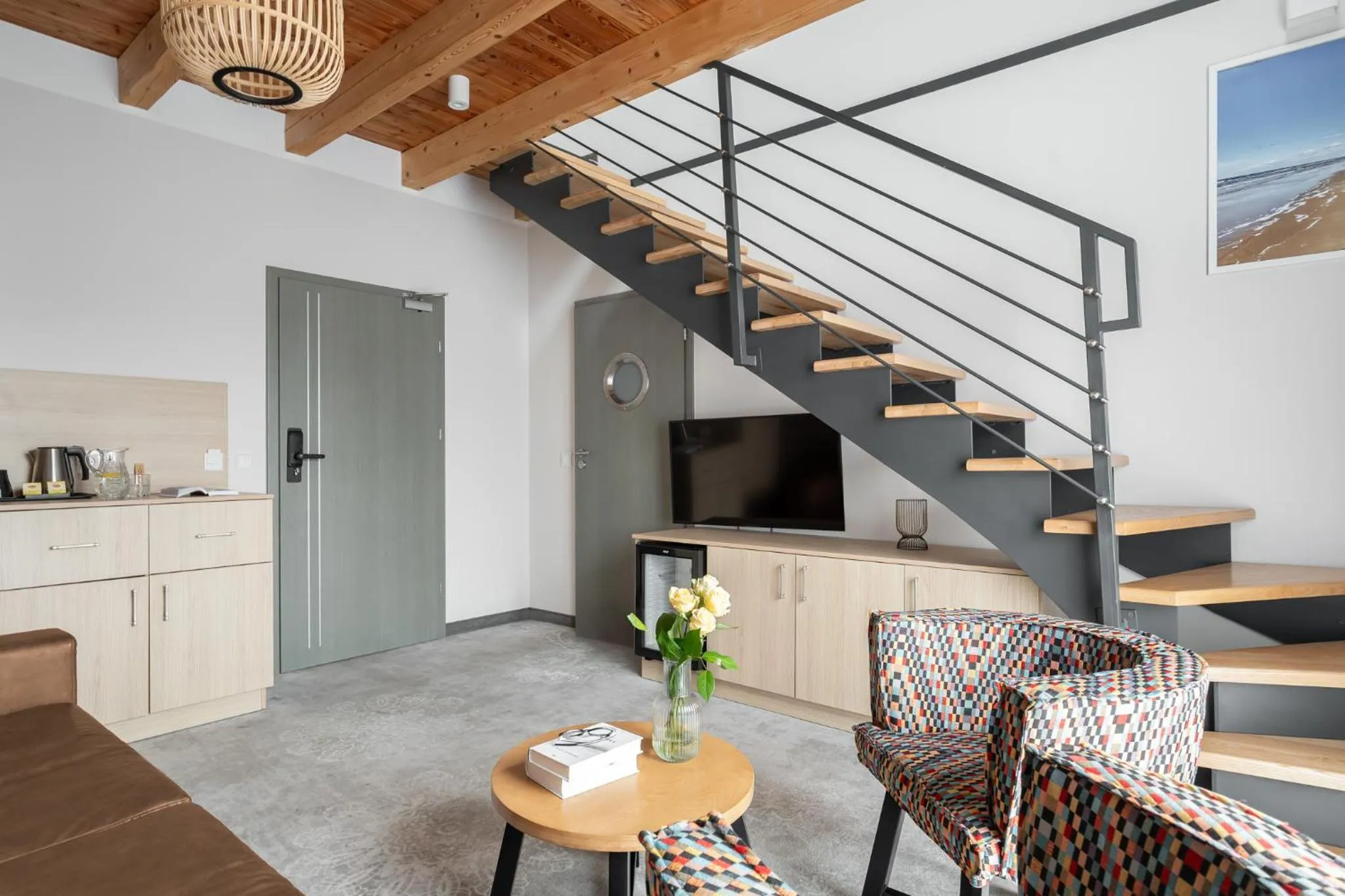 Duplex Apartment in Rezydencja AMBRE