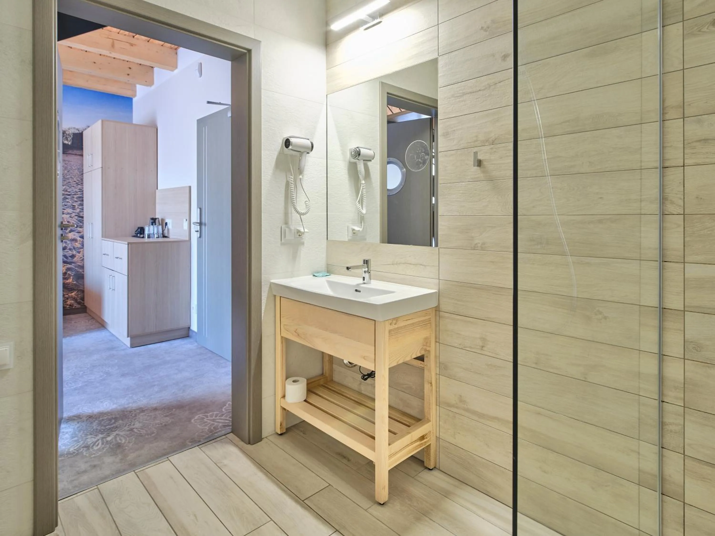 Shower in Rezydencja AMBRE
