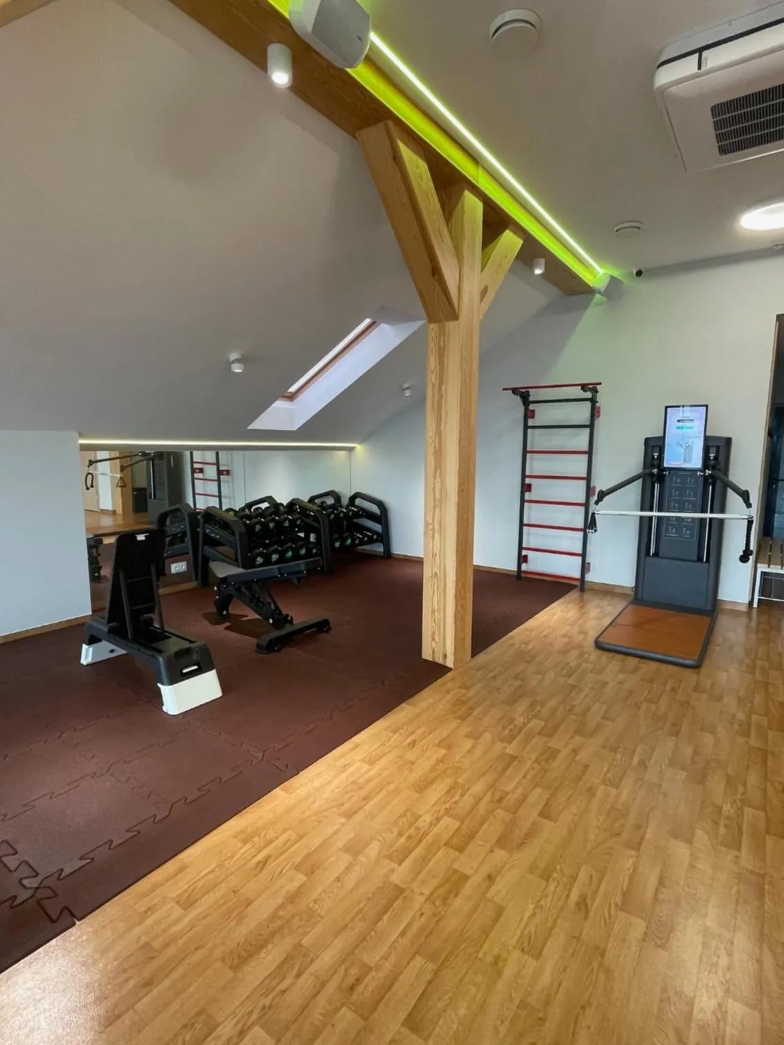 Fitness centre/facilities in Rezydencja AMBRE