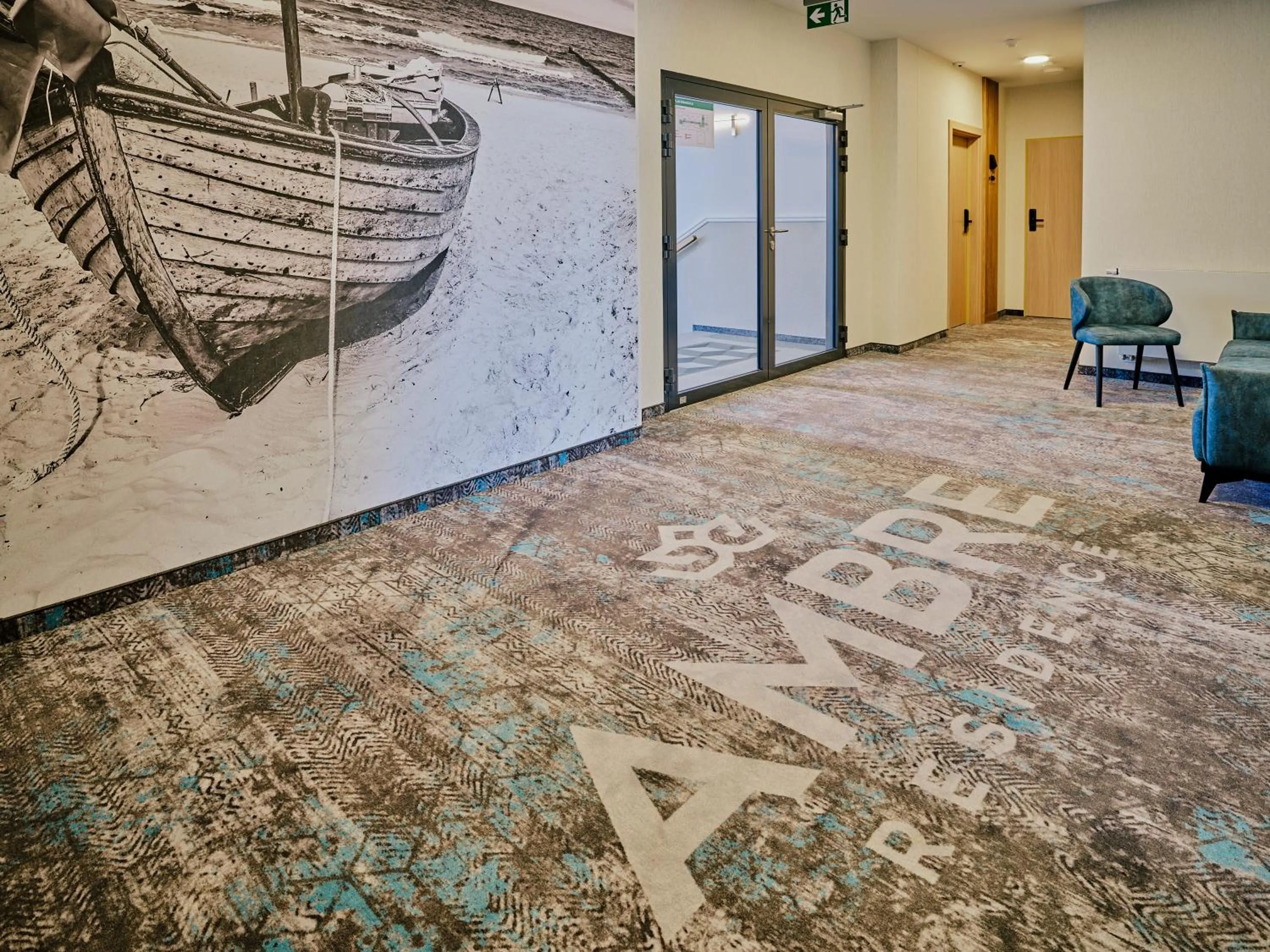 Lobby or reception in Rezydencja AMBRE