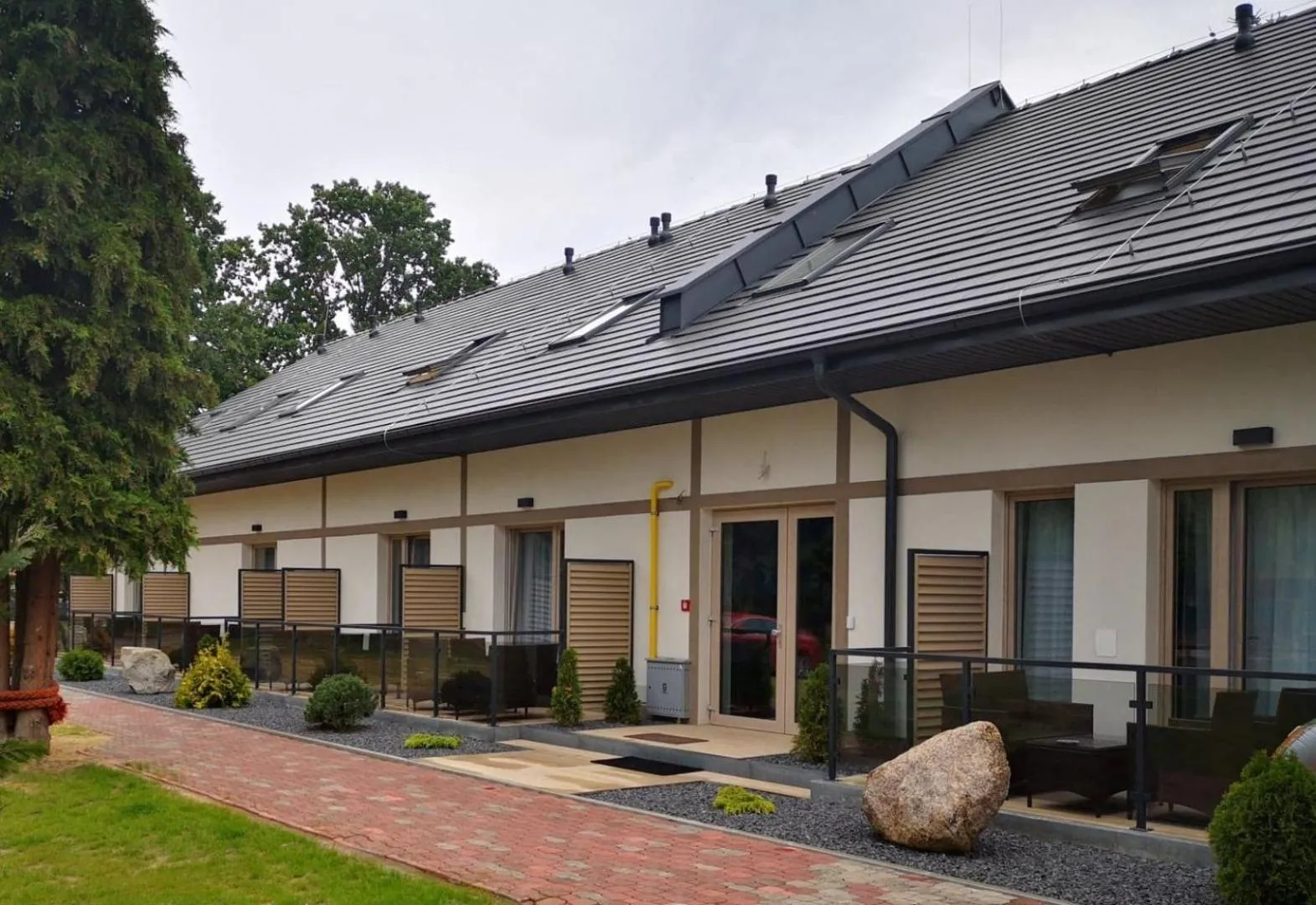 Property building in Rezydencja AMBRE