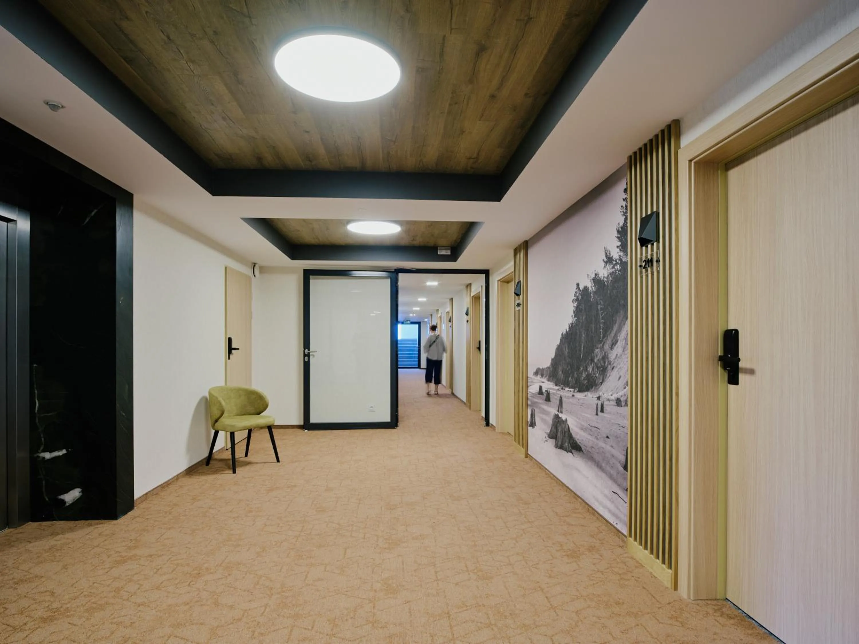Lobby or reception in Rezydencja AMBRE