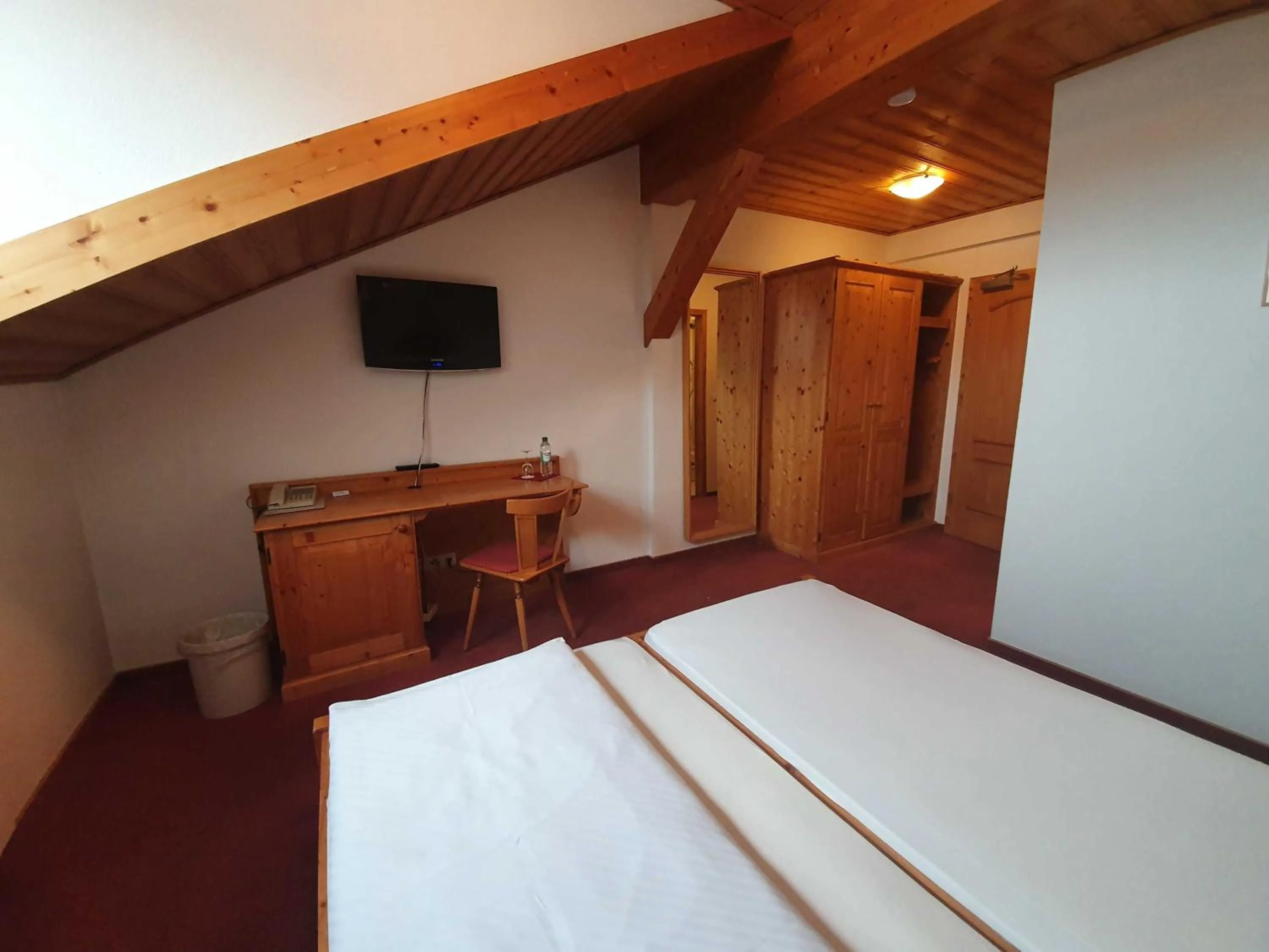 TV and multimedia in Landgasthof Brunnenwirt Zum Meenzer