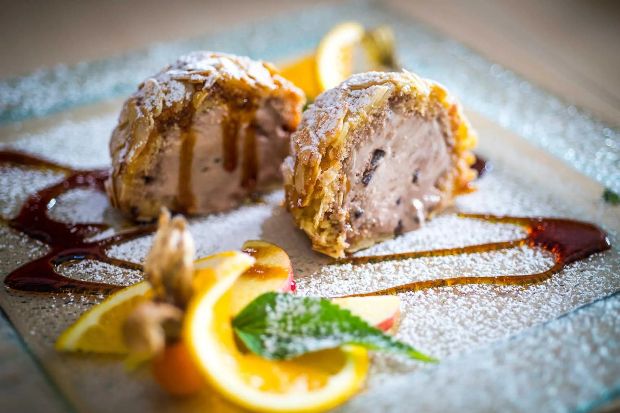 Food close-up in Landgasthof Brunnenwirt Zum Meenzer