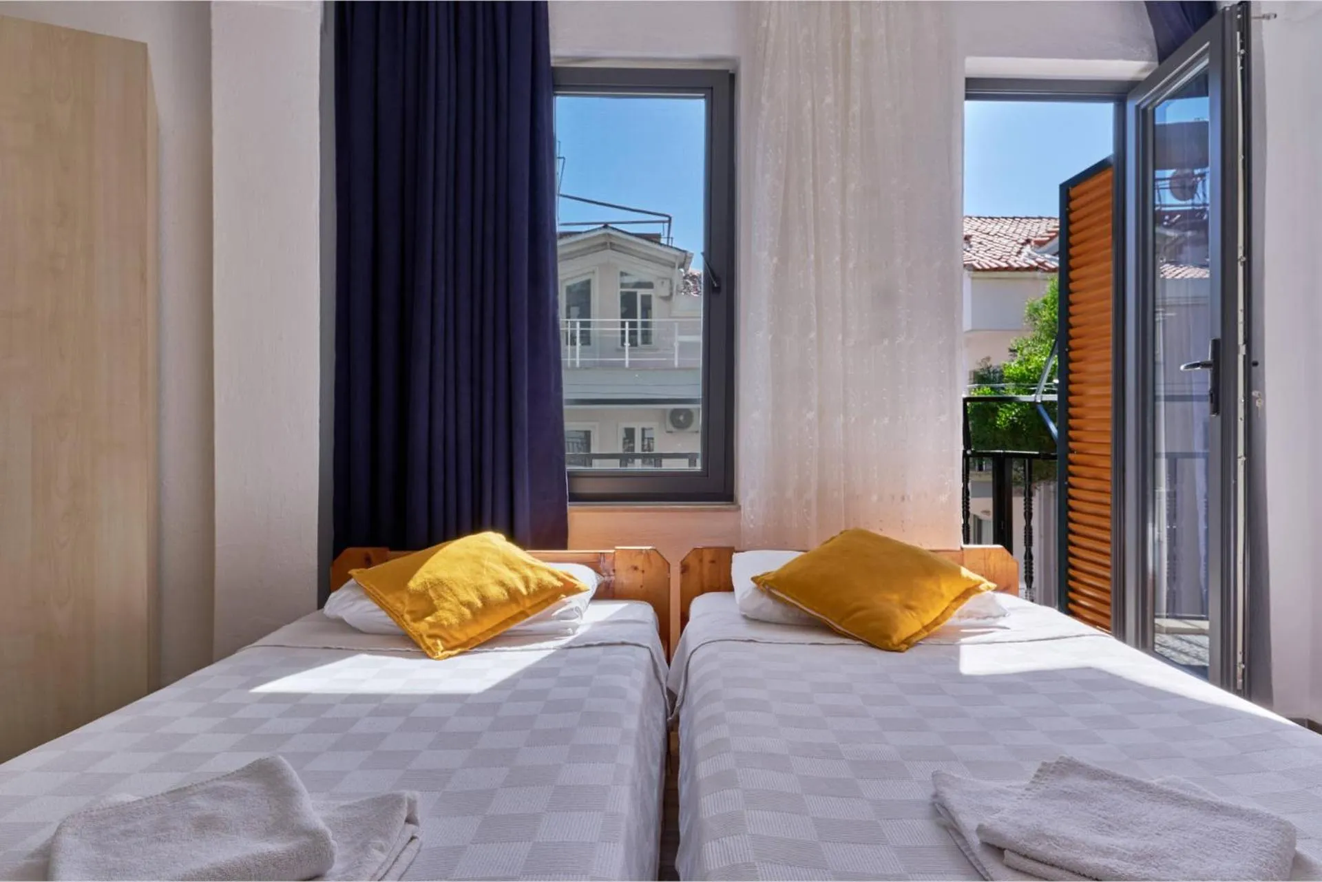 Bed in CARETTA PANSİYOn