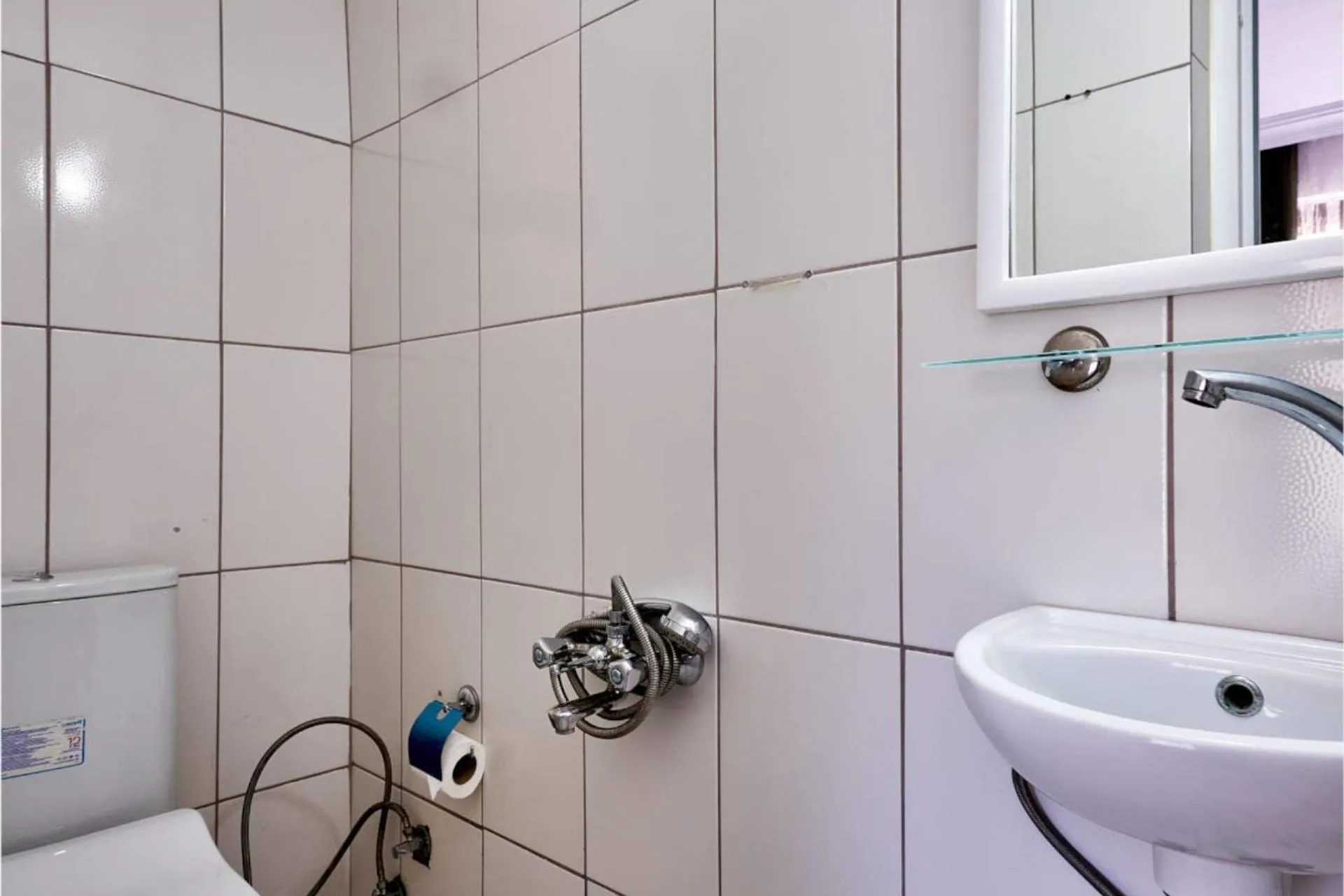 Toilet in CARETTA PANSİYOn