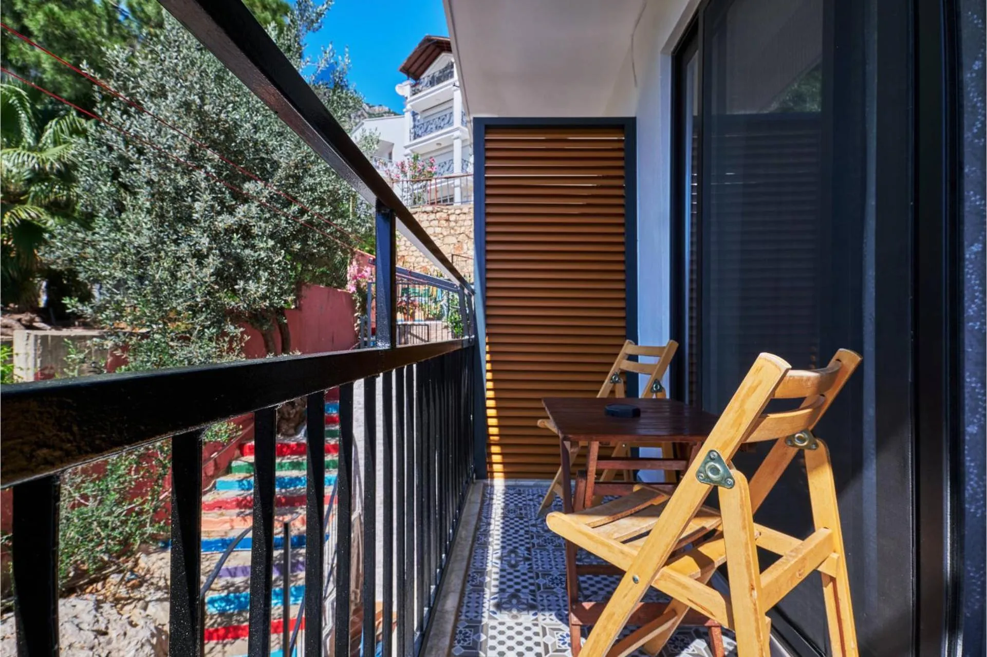 Balcony/Terrace in CARETTA PANSİYOn