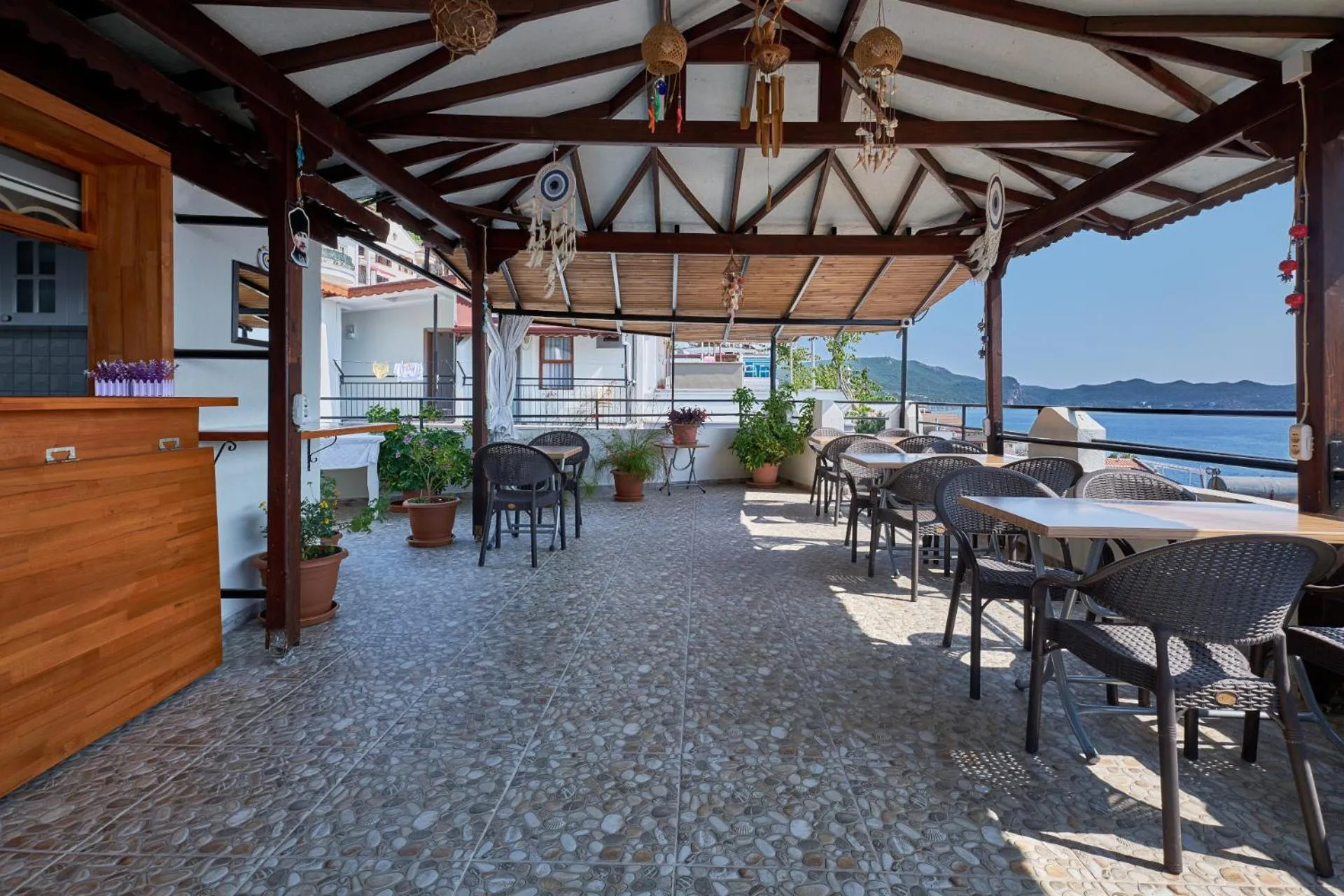 View (from property/room) in CARETTA PANSİYOn