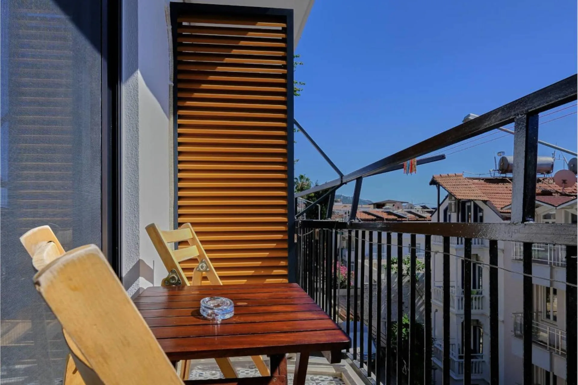 Balcony/Terrace in CARETTA PANSİYOn