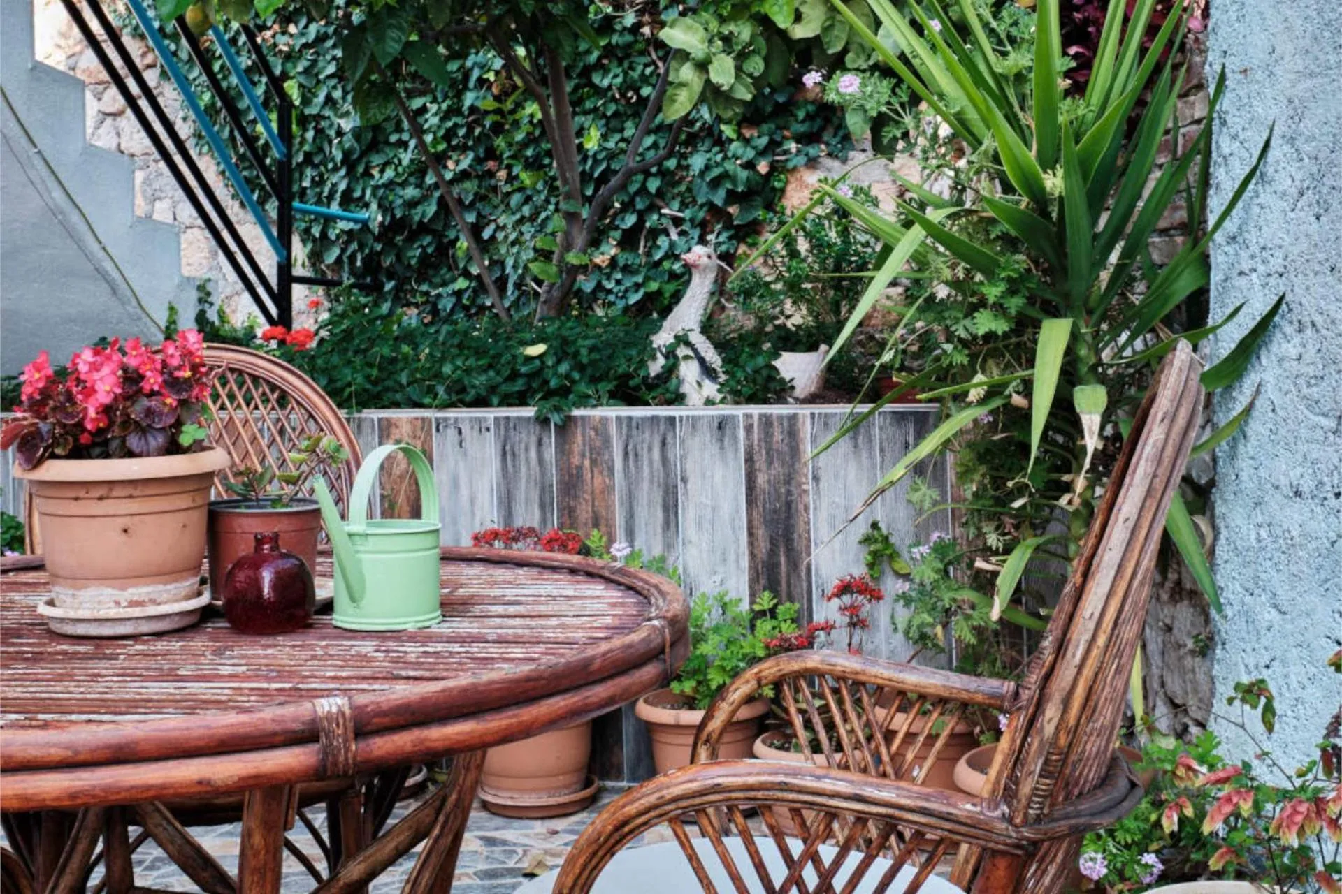 Garden in CARETTA PANSİYOn