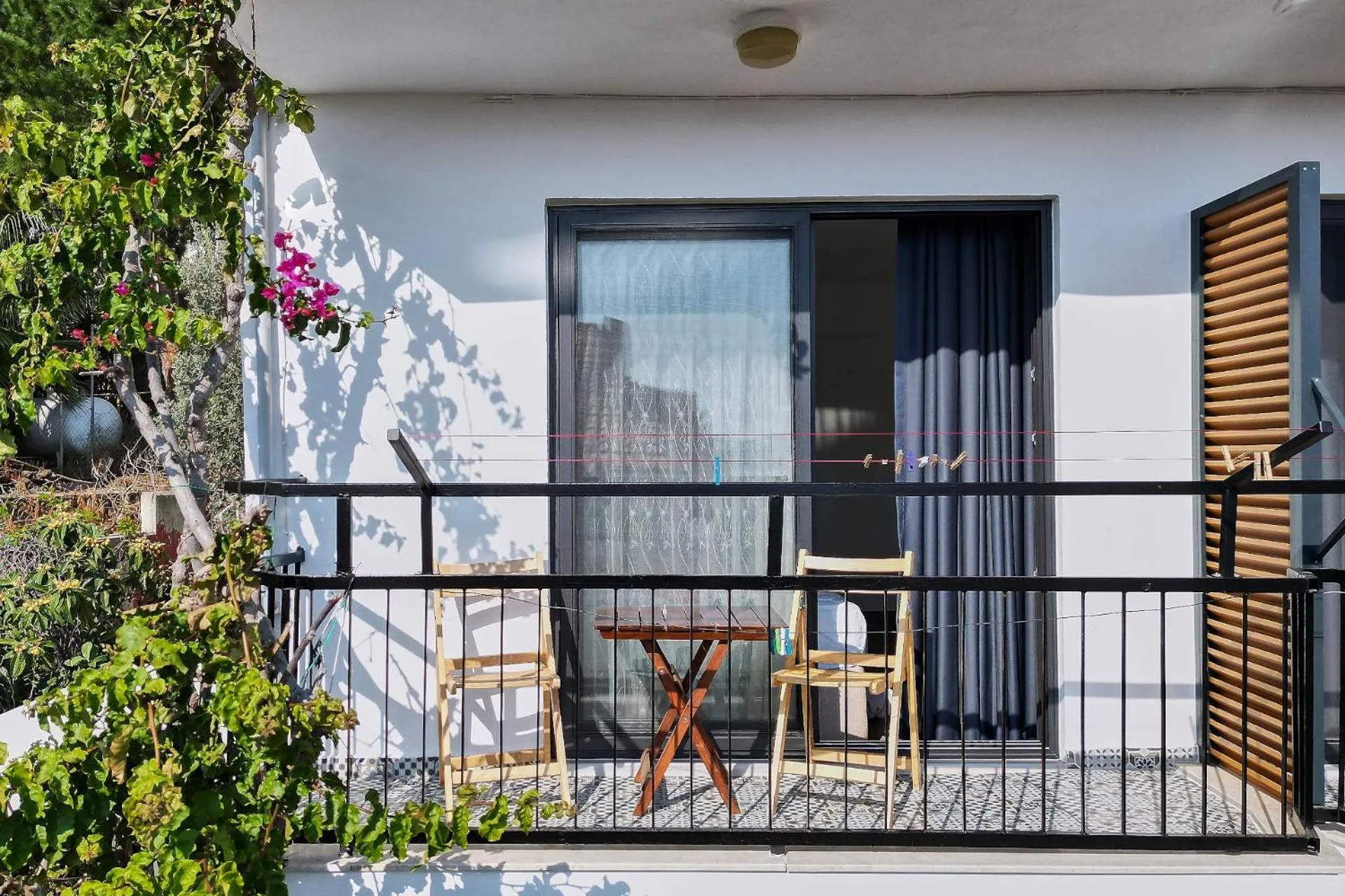 Balcony/Terrace in CARETTA PANSİYOn